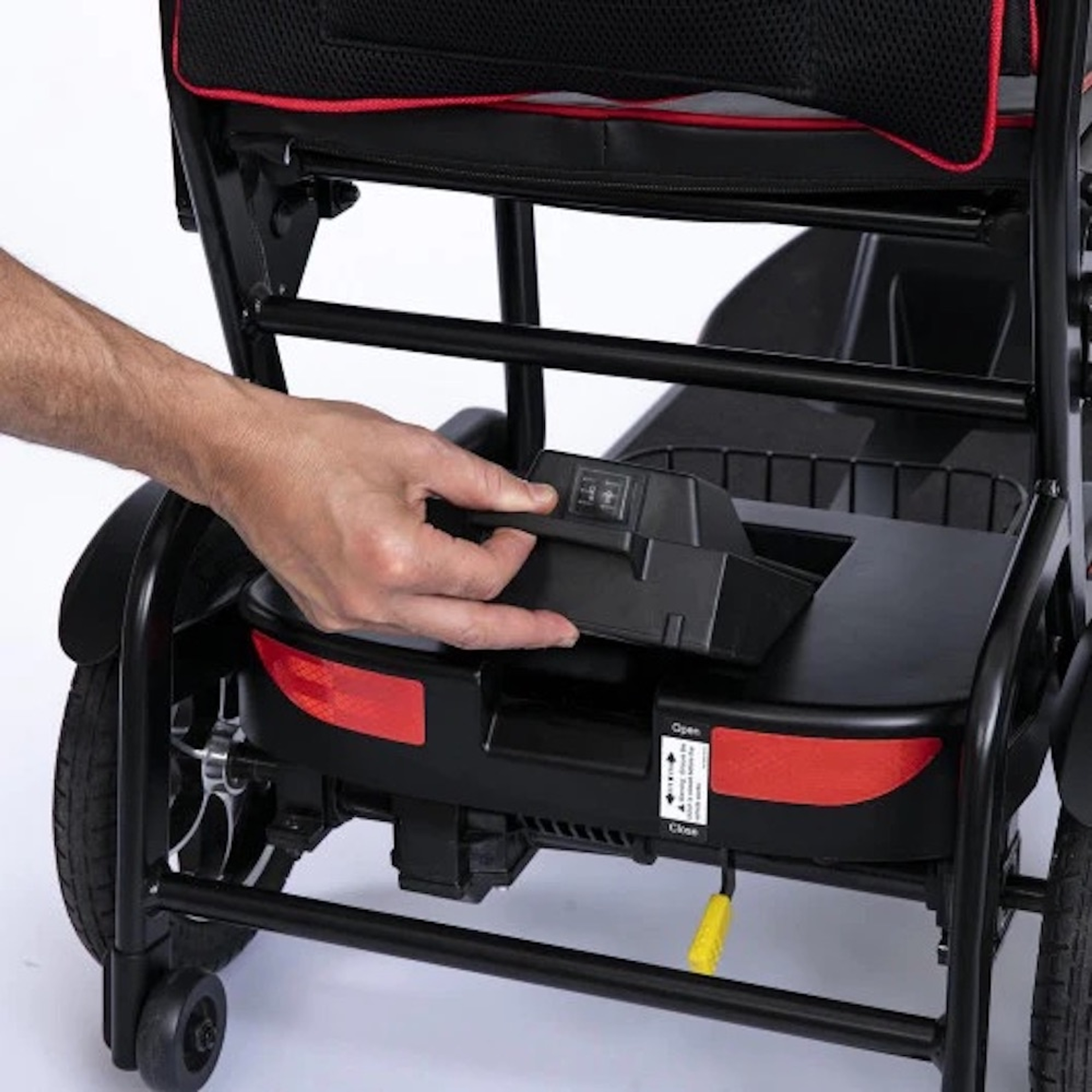 Feather Chair Scooter