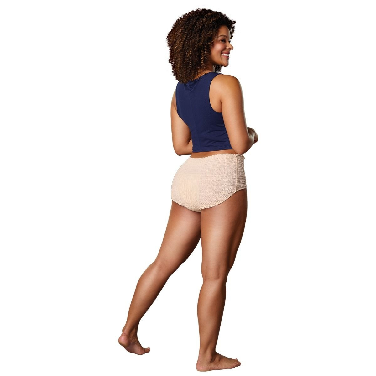 FitRight Fresh Start Incontinence Underwear, Beige