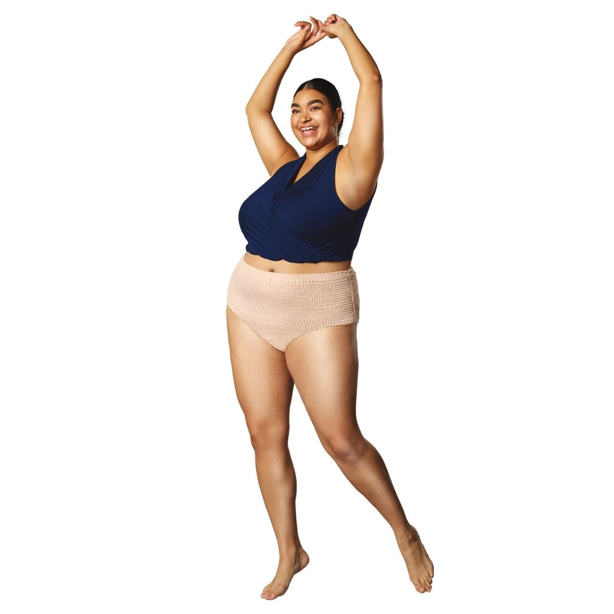 FitRight Fresh Start Incontinence Underwear, Beige