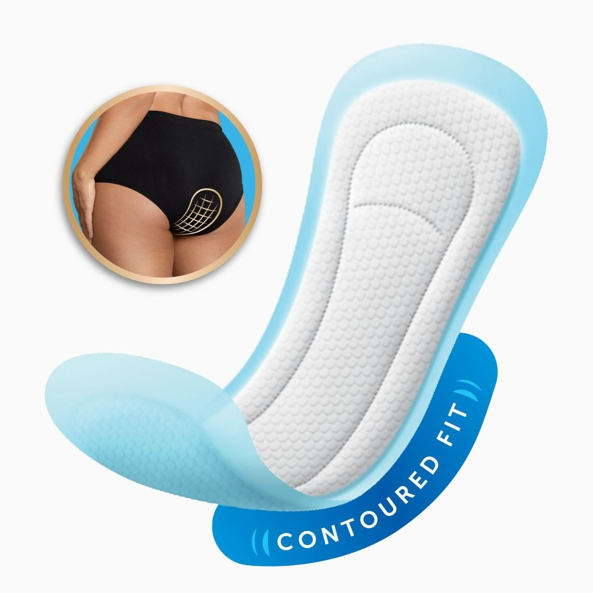 FitRight Fresh Start Liners, Light