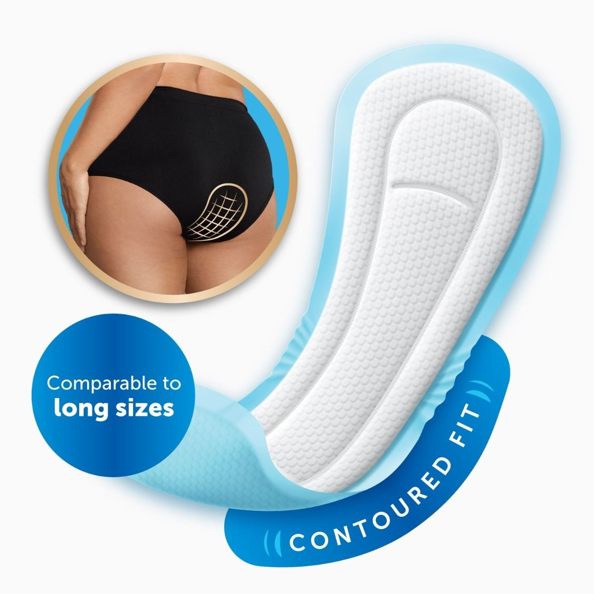 FitRight Fresh Start Liners, Moderate