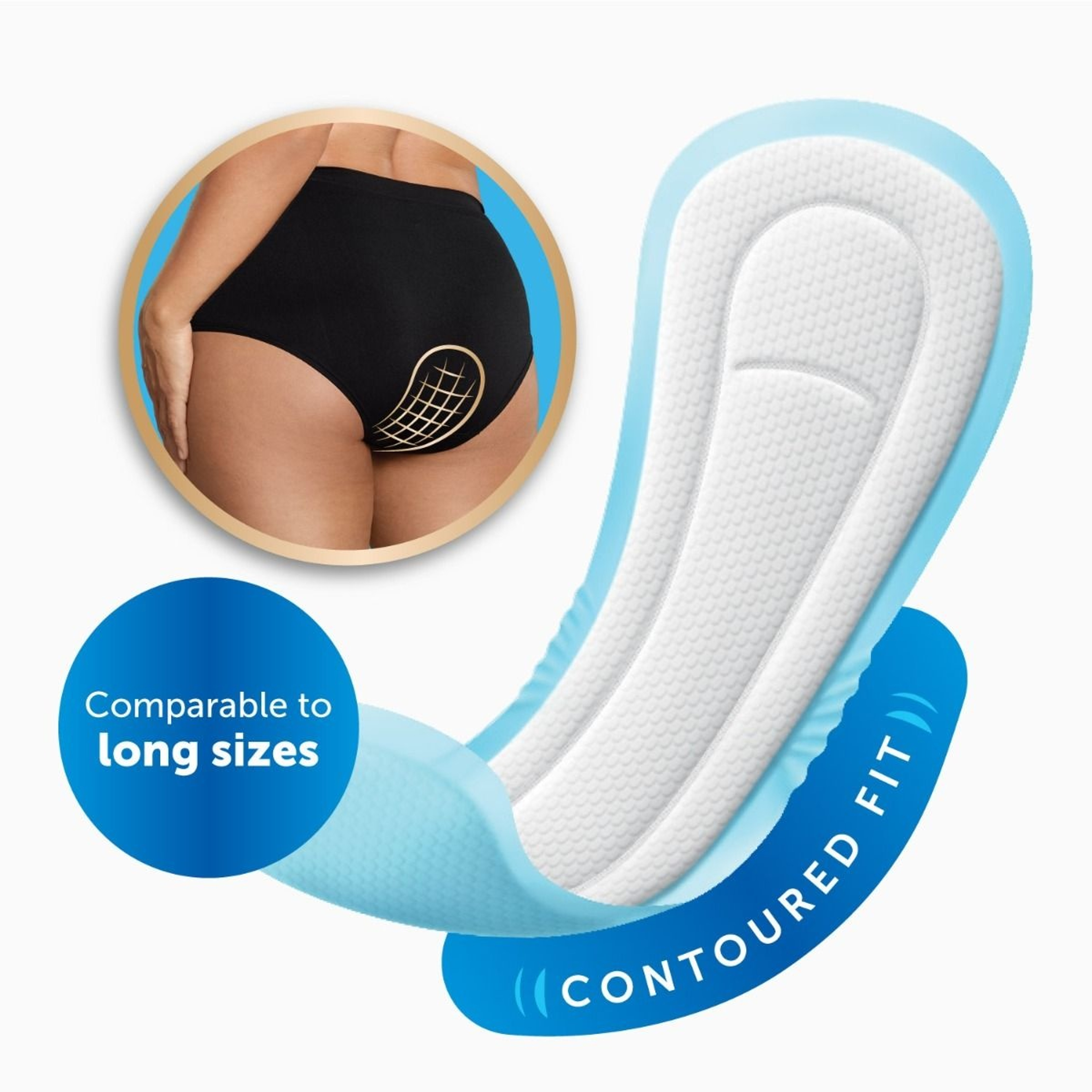 FitRight Fresh Start Liners, Maximum