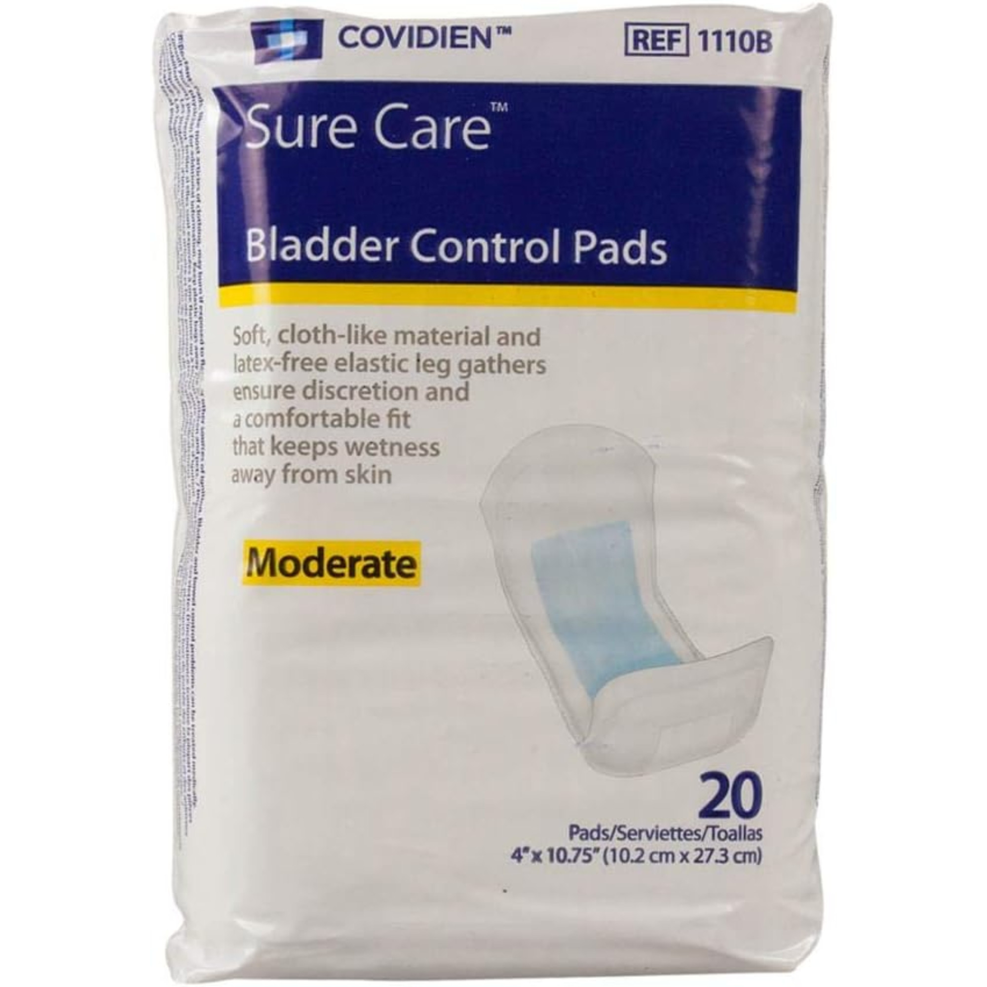 Covidien Sure Care Bladder Control Pads