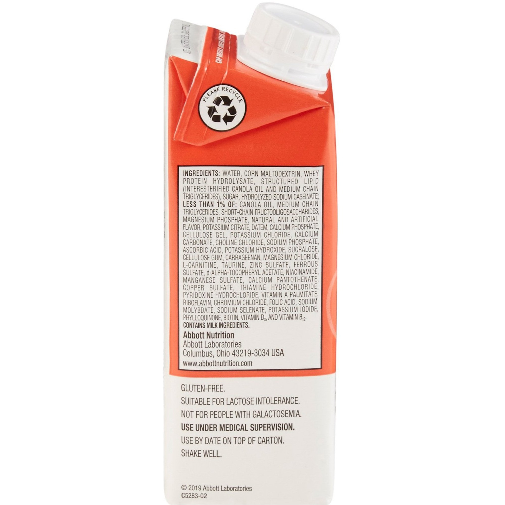 Vital 1.5 Cal Peptide-Based Therapeutic Nutrition Oral Supplement