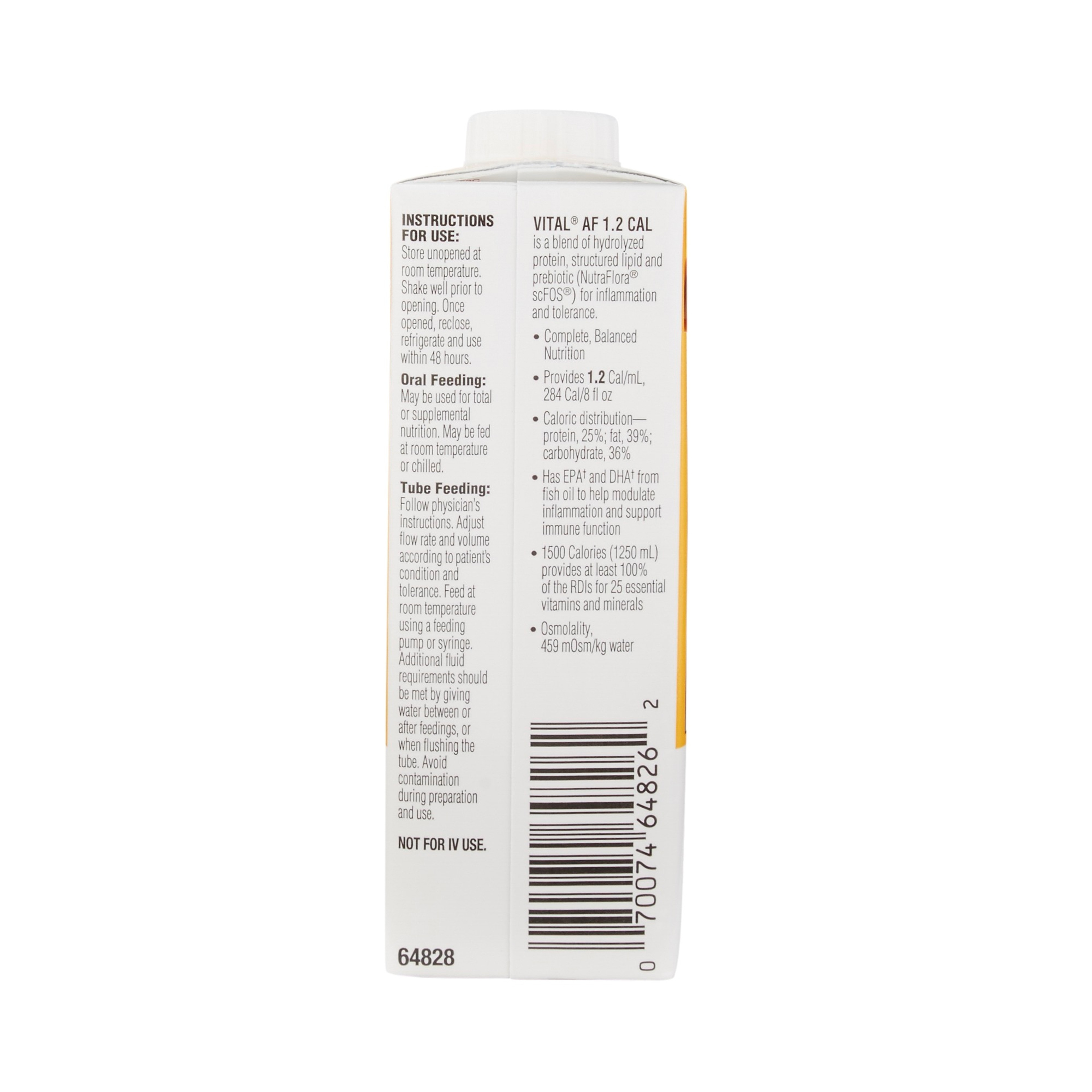 Vital AF 1.2 Cal Oral Supplement, Vanilla