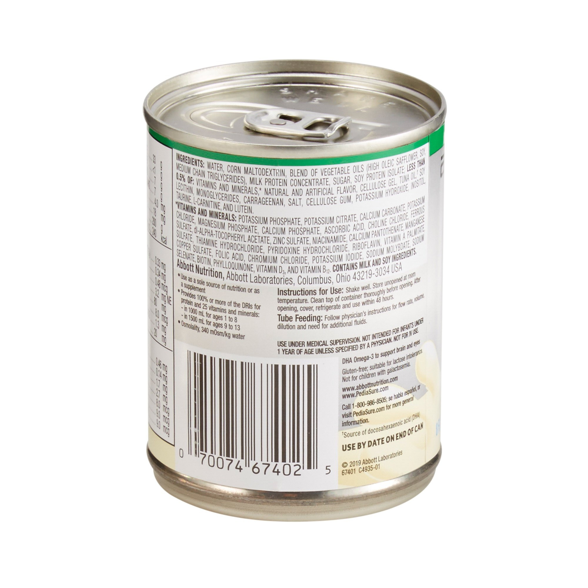PediaSure 1.0 Cal Enteral Formula, Vanilla