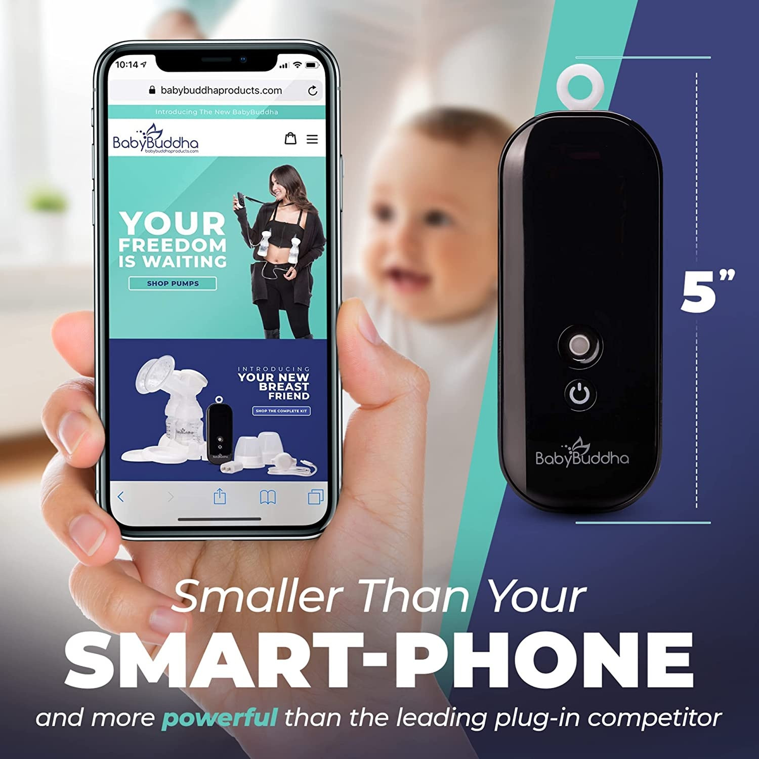 Babybuddha Double Electric Breast Pump Kit