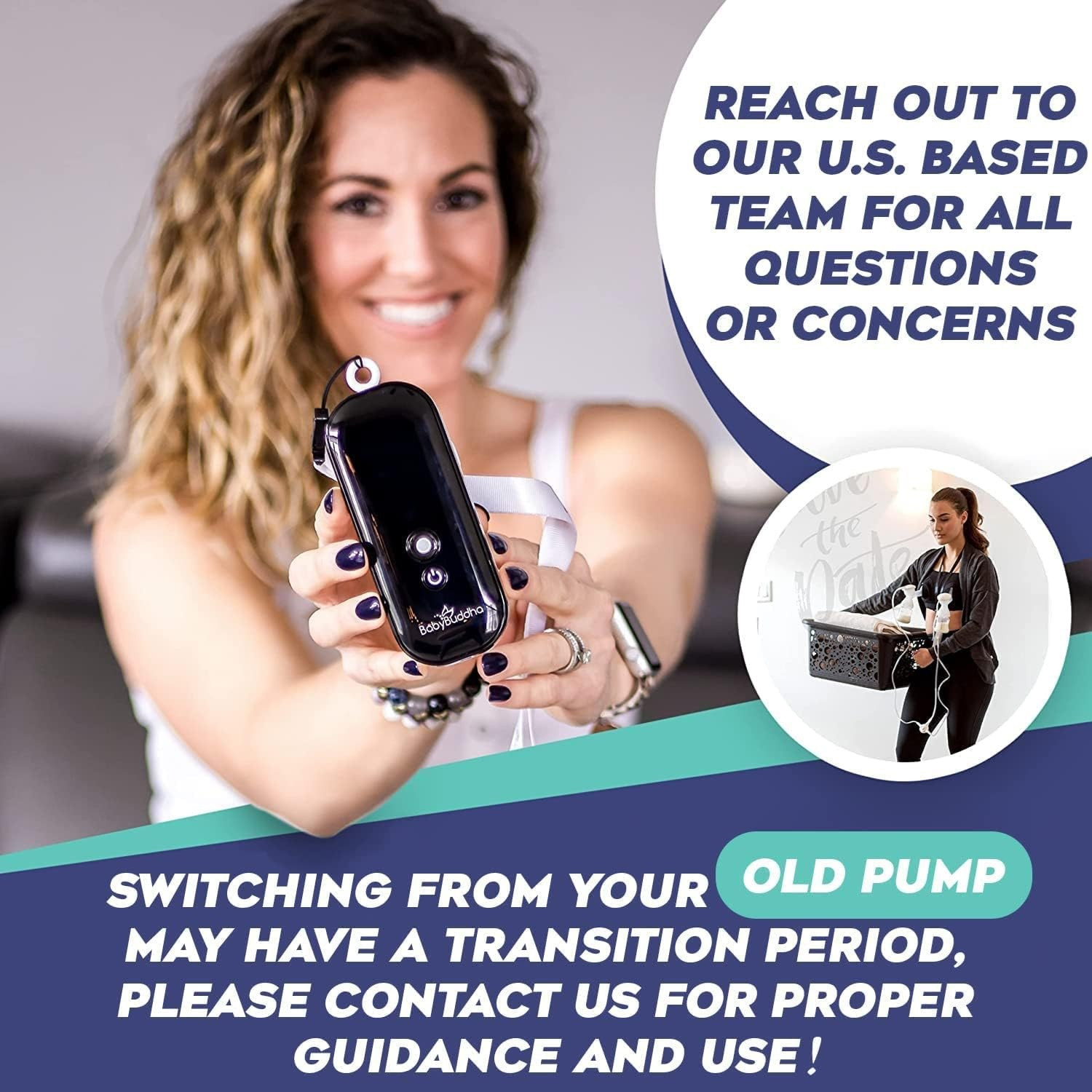 Babybuddha Double Electric Breast Pump Kit