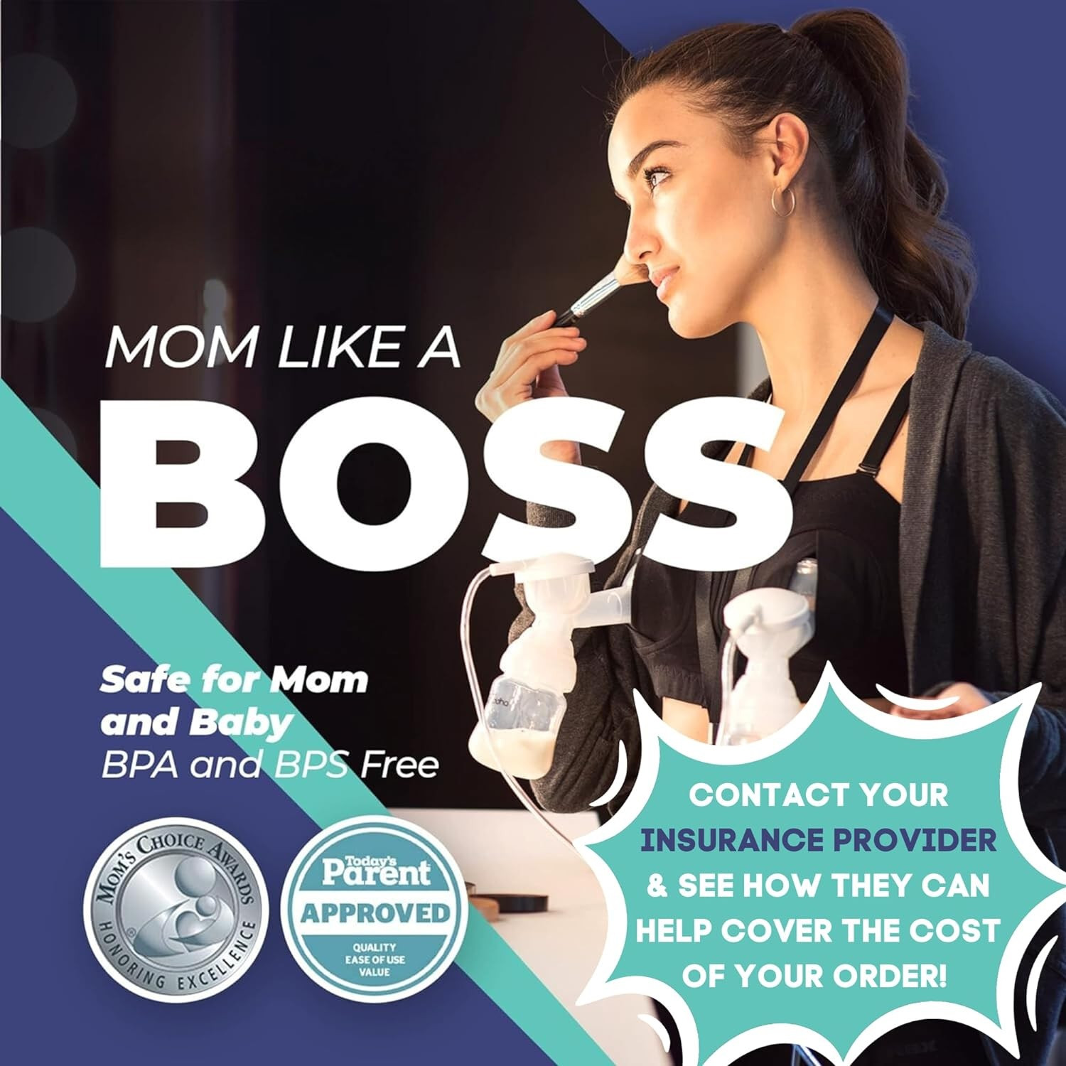 Babybuddha Double Electric Breast Pump Kit