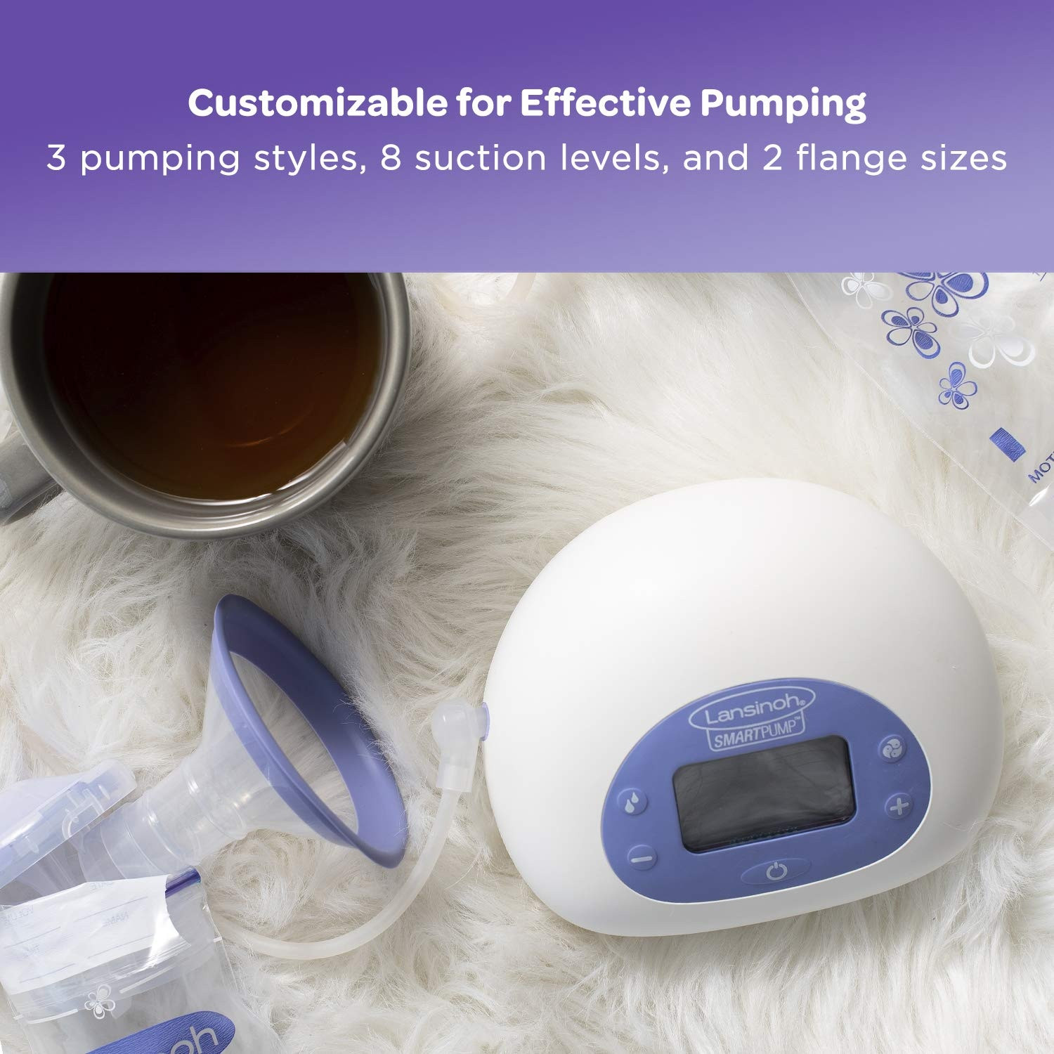 Lansinoh SmartPump Double Electric Breast Pump
