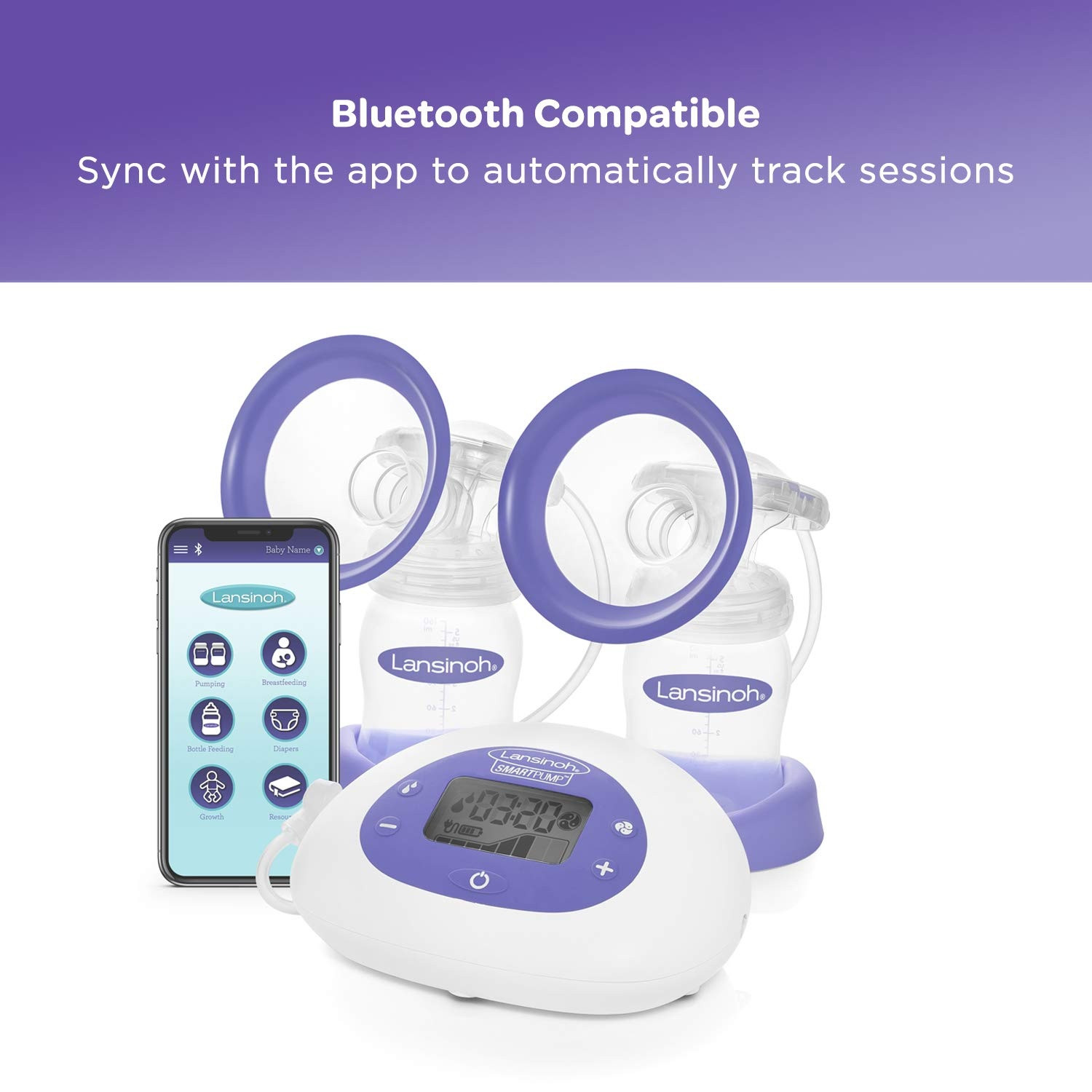 Lansinoh SmartPump Double Electric Breast Pump