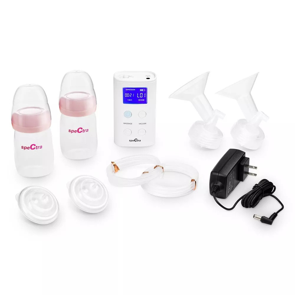 Spectra 9 Plus Rechargeable Electric Breast Pump