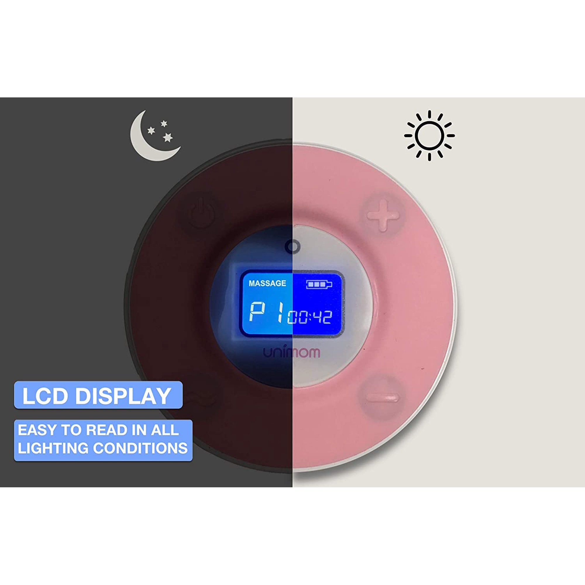 Unimom Minuet LCD Double Electric Breast Pump