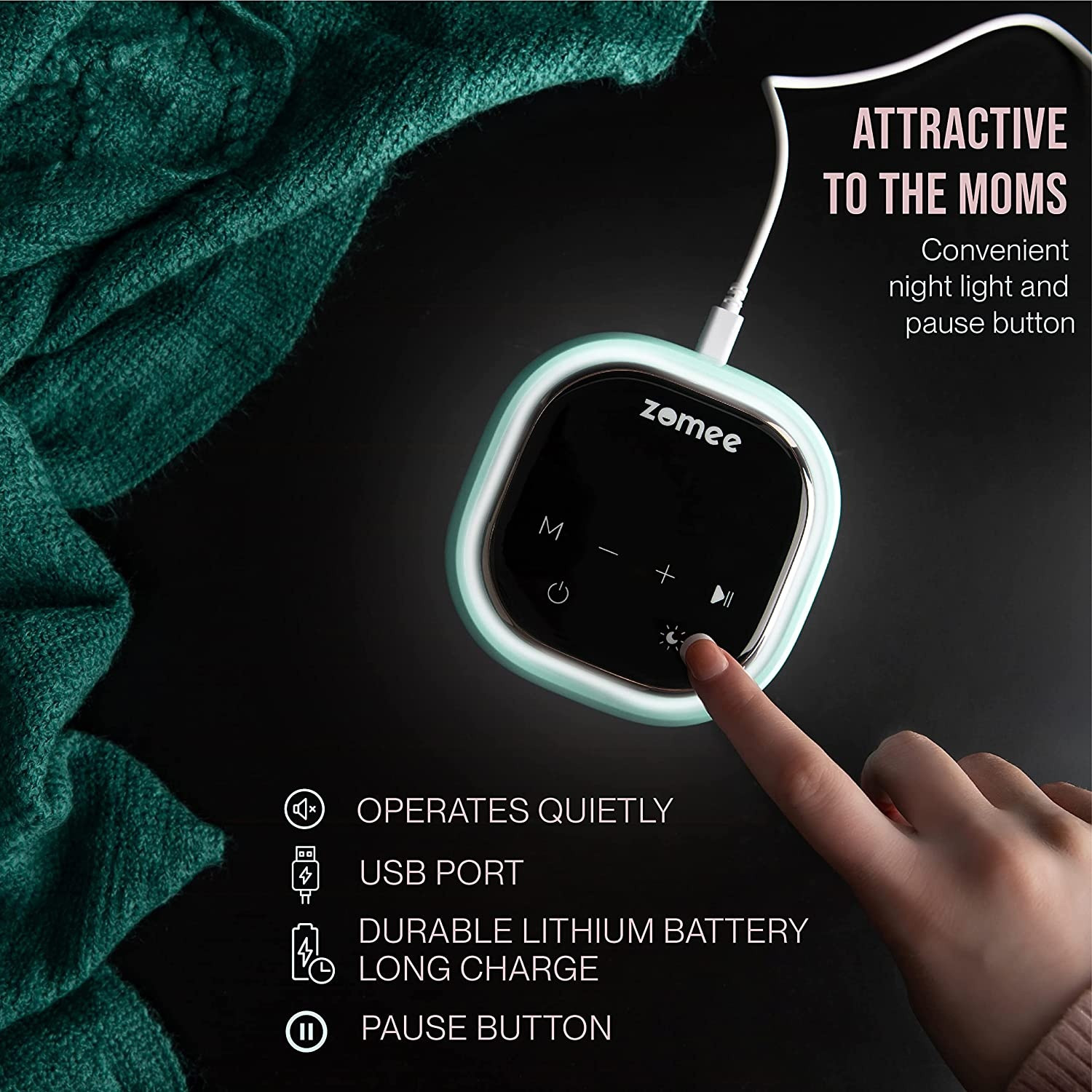 Zomee Z2 Complete Travel Bundle