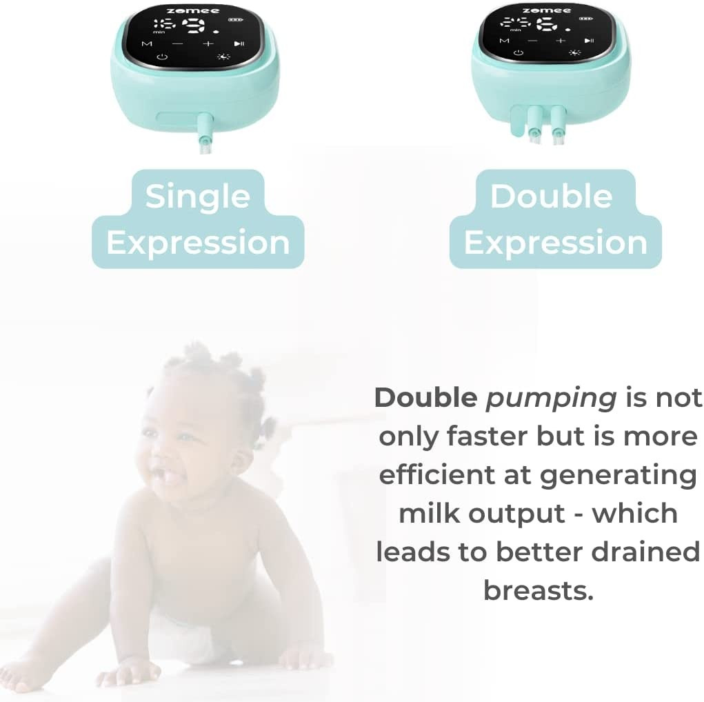 Zomee Z2 Double Electric Breast Pump