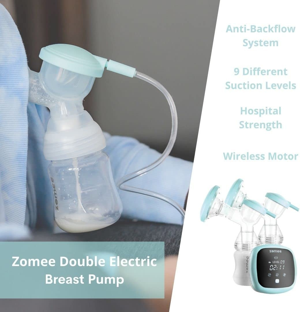 Zomee Double Electric Breast Pump