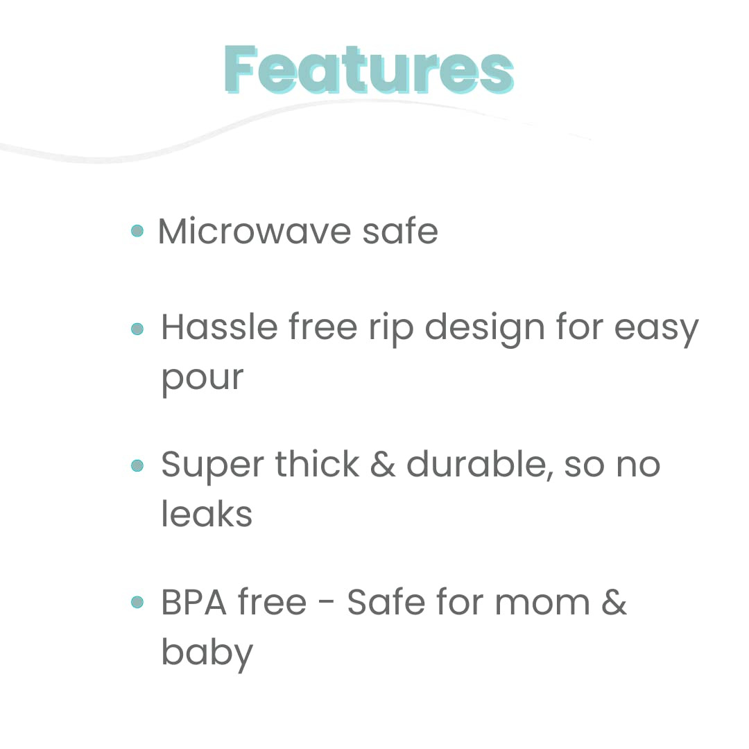 Zomee Breast Milk Storage Bags