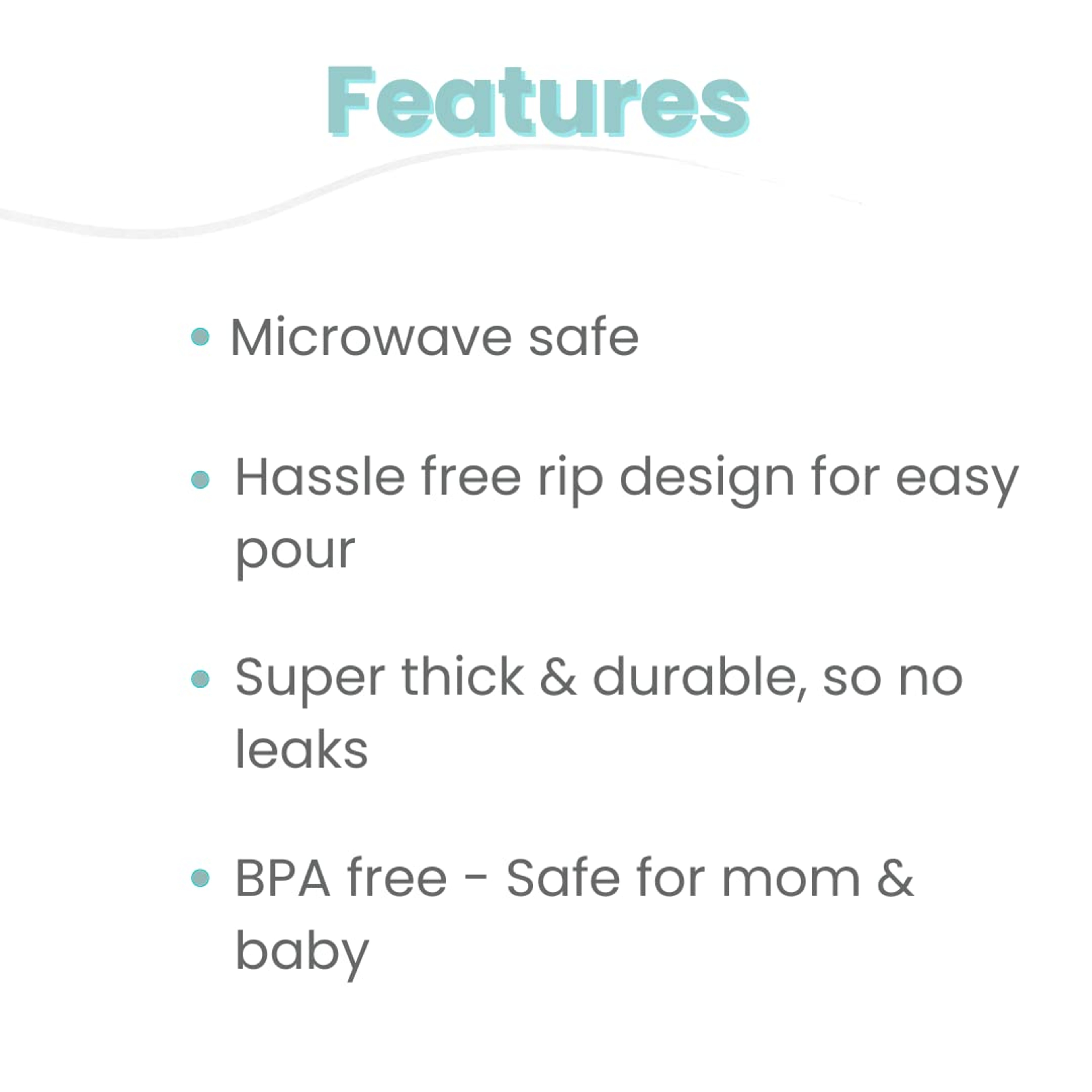 Zomee Breast Milk Storage Bags