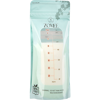 Zomee Breast Milk Storage Bags