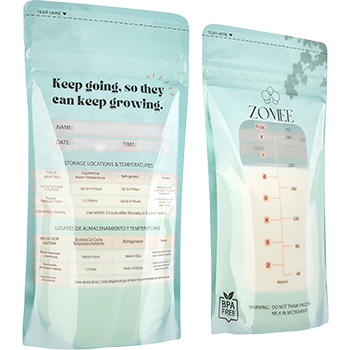 Zomee Breast Milk Storage Bags