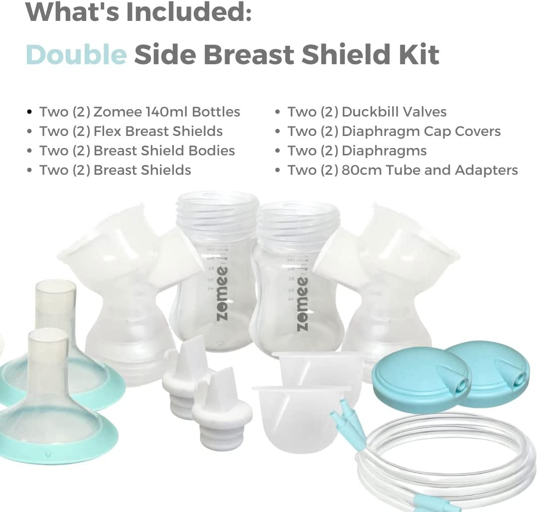 Zomee Flex Breast Shield