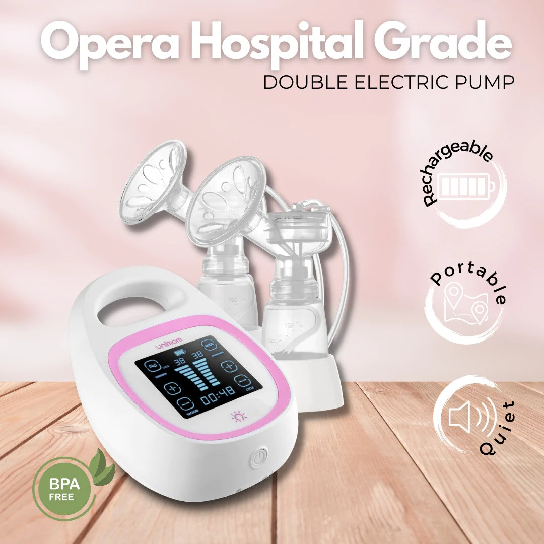 Unimom Opera Hospital-Grade Double Electric Breast Pump