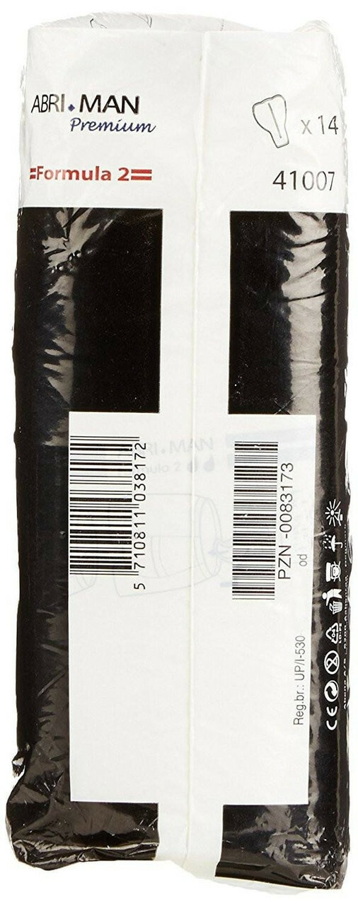 Abena Abri-Man Formula 2 Male Guards