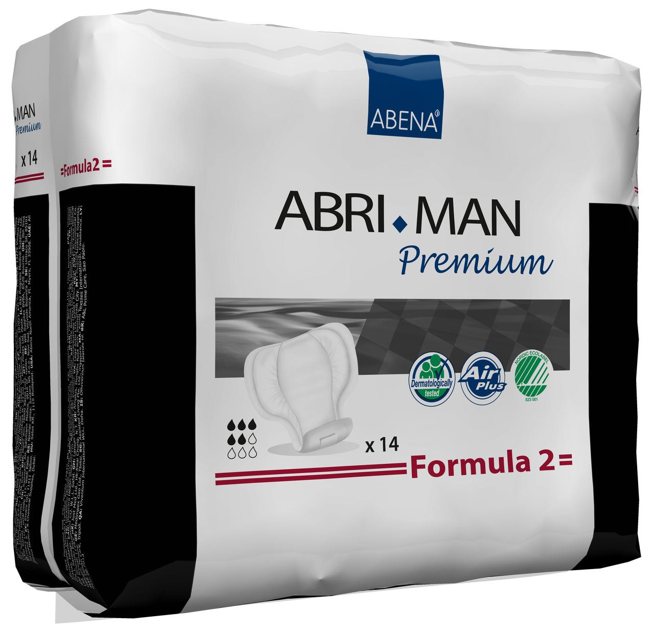 Abena Abri-Man Formula 2 Male Guards