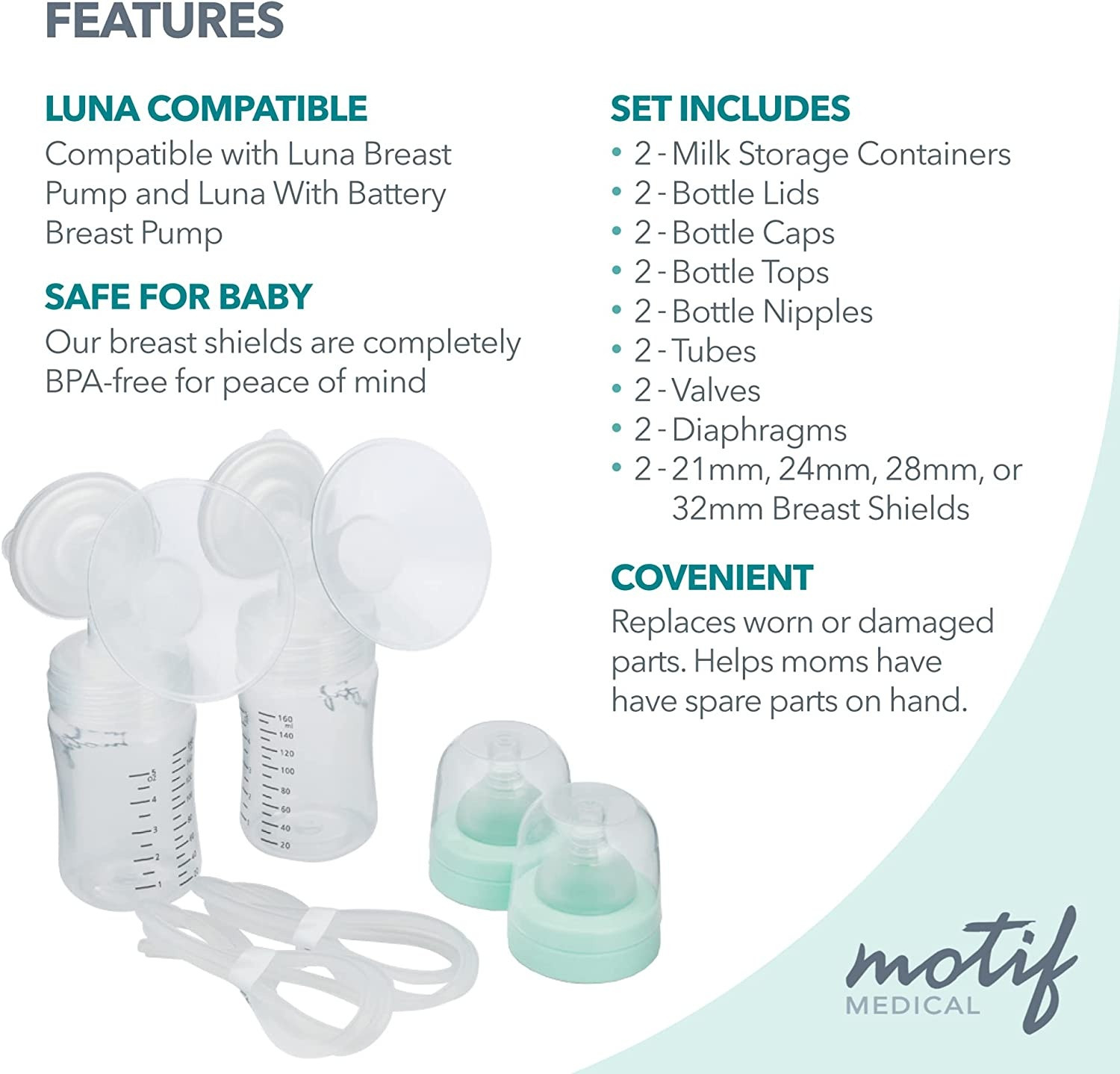 Motif Luna Resupply Kit