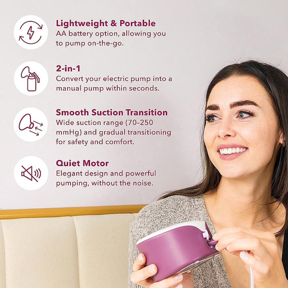 Rumble Tuff EZ Express Electric Breast Pump