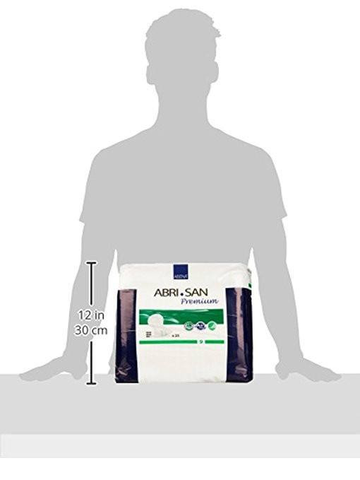 Abena Abri-San Pads, Size 9