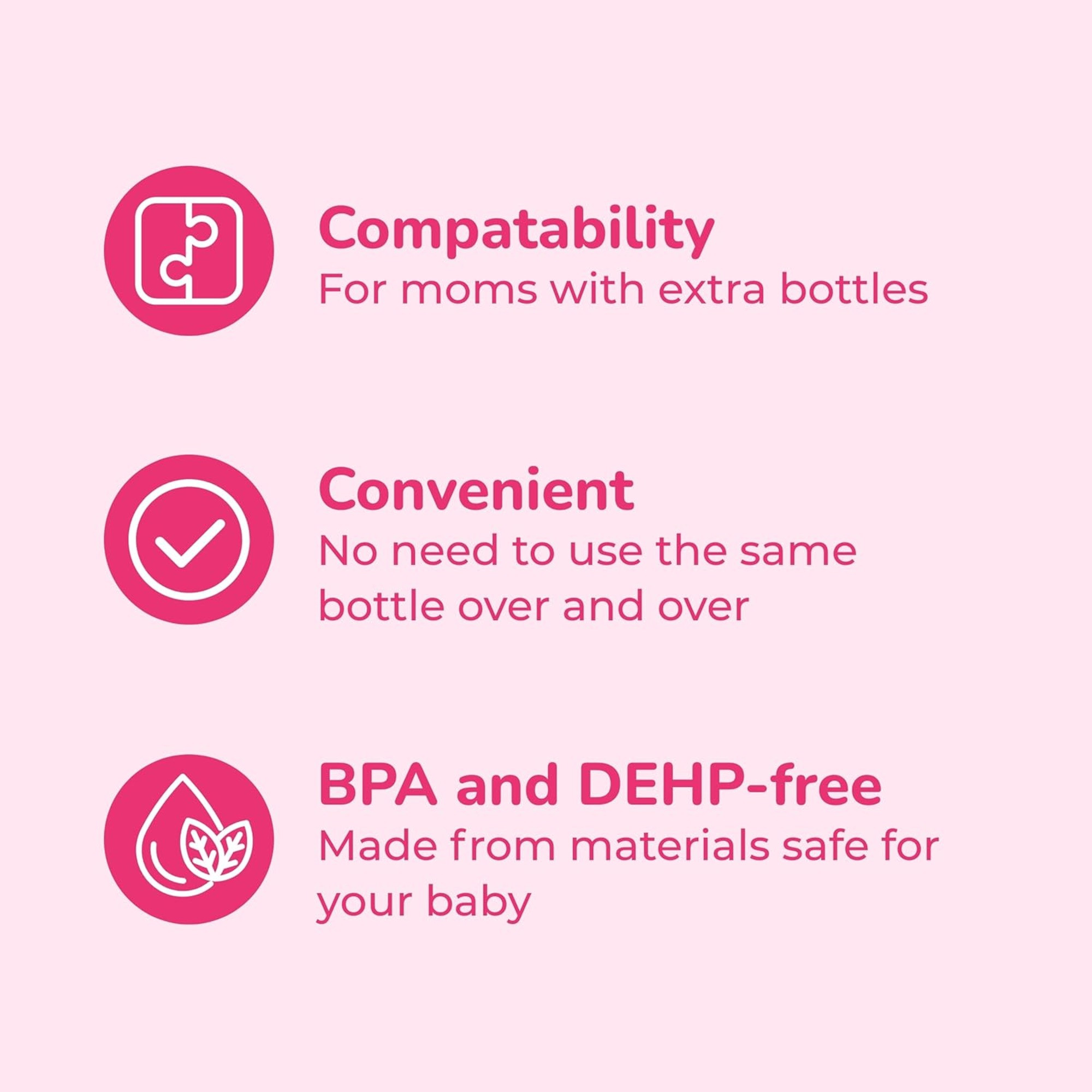 Spectra Small to Wide Bottle Adapter