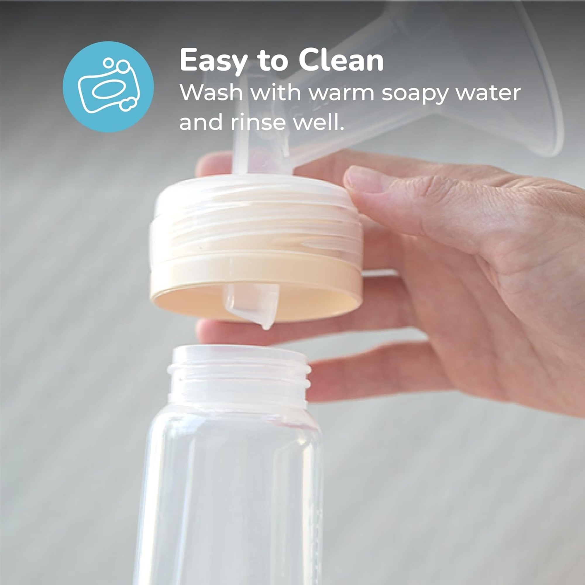 Spectra Small to Wide Bottle Adapter