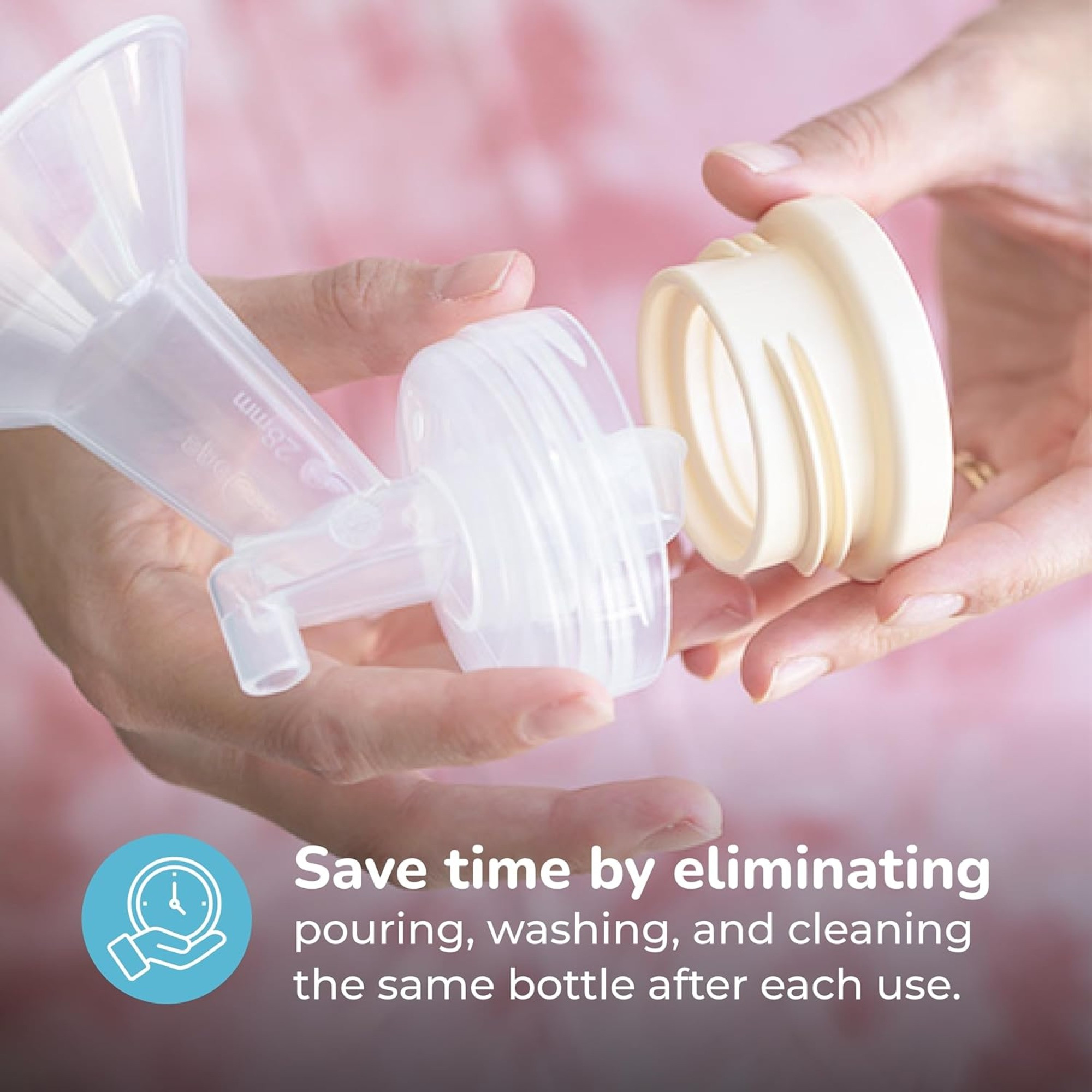 Spectra Small to Wide Bottle Adapter