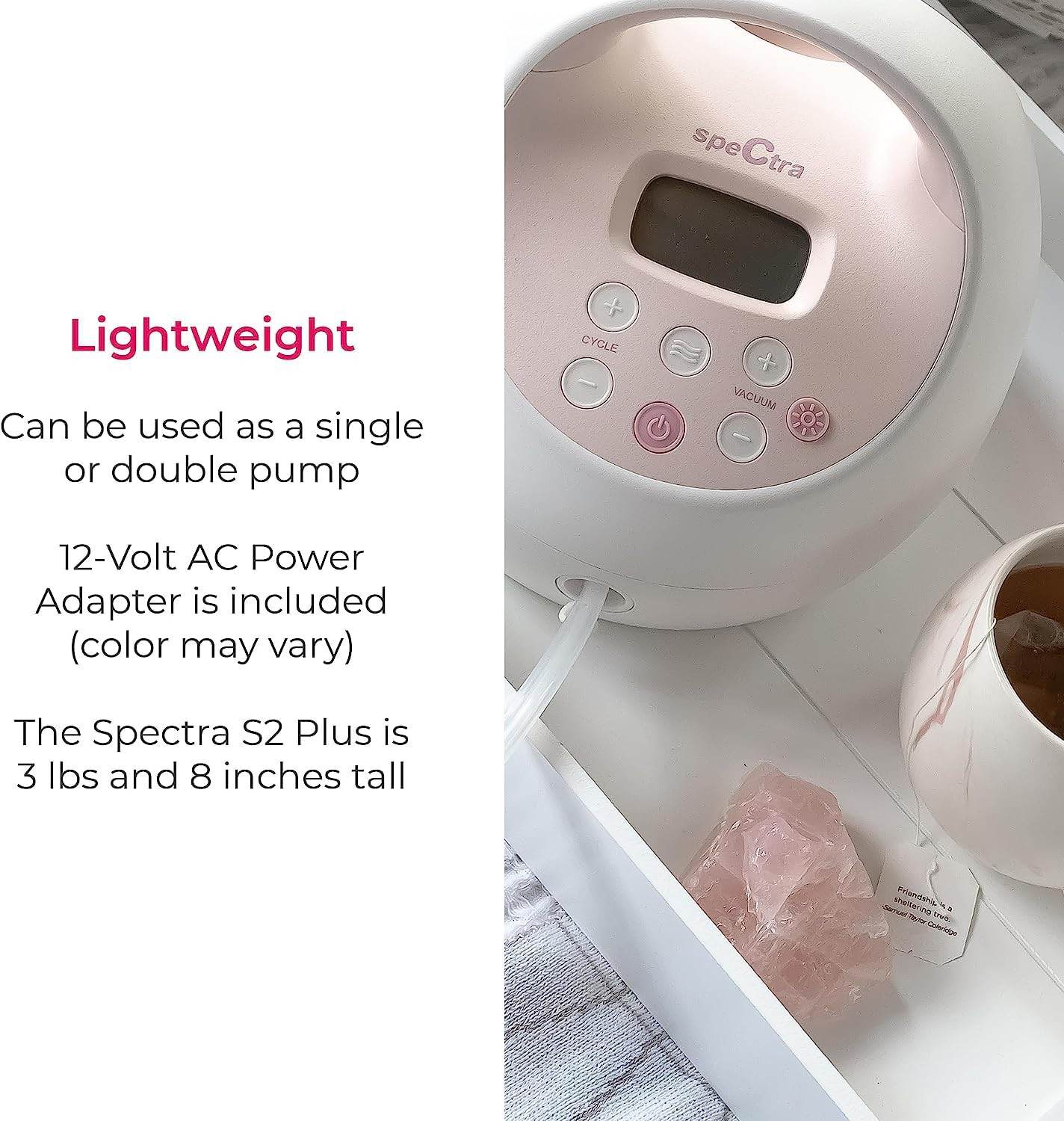 Spectra S2 Plus Hospital Strength Double Electric Breast Pump