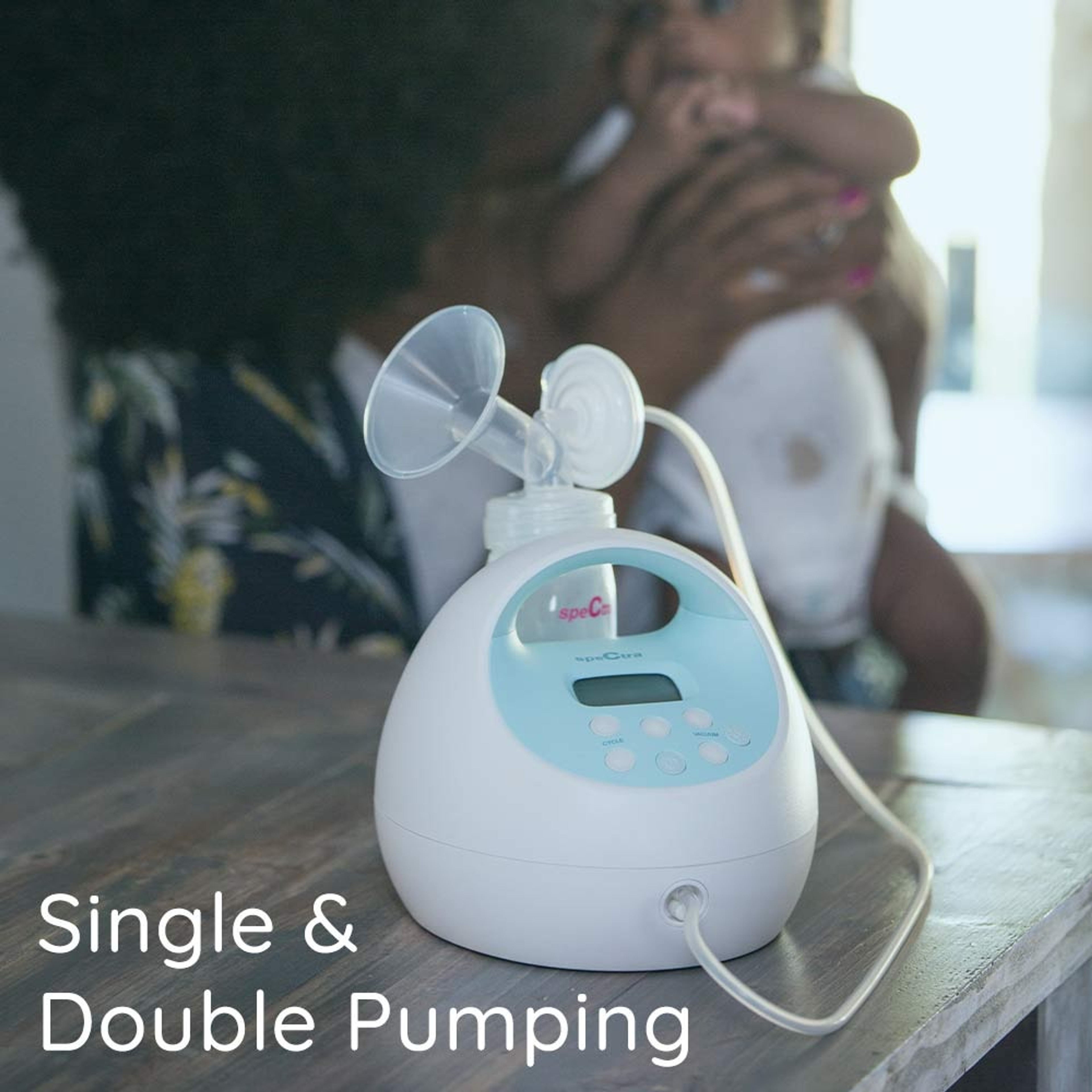 Spectra S1 Plus Hospital Strength Double Electric Breast Pump