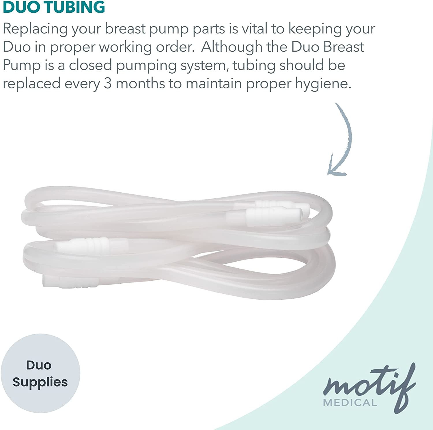 Motif Duo Tubing