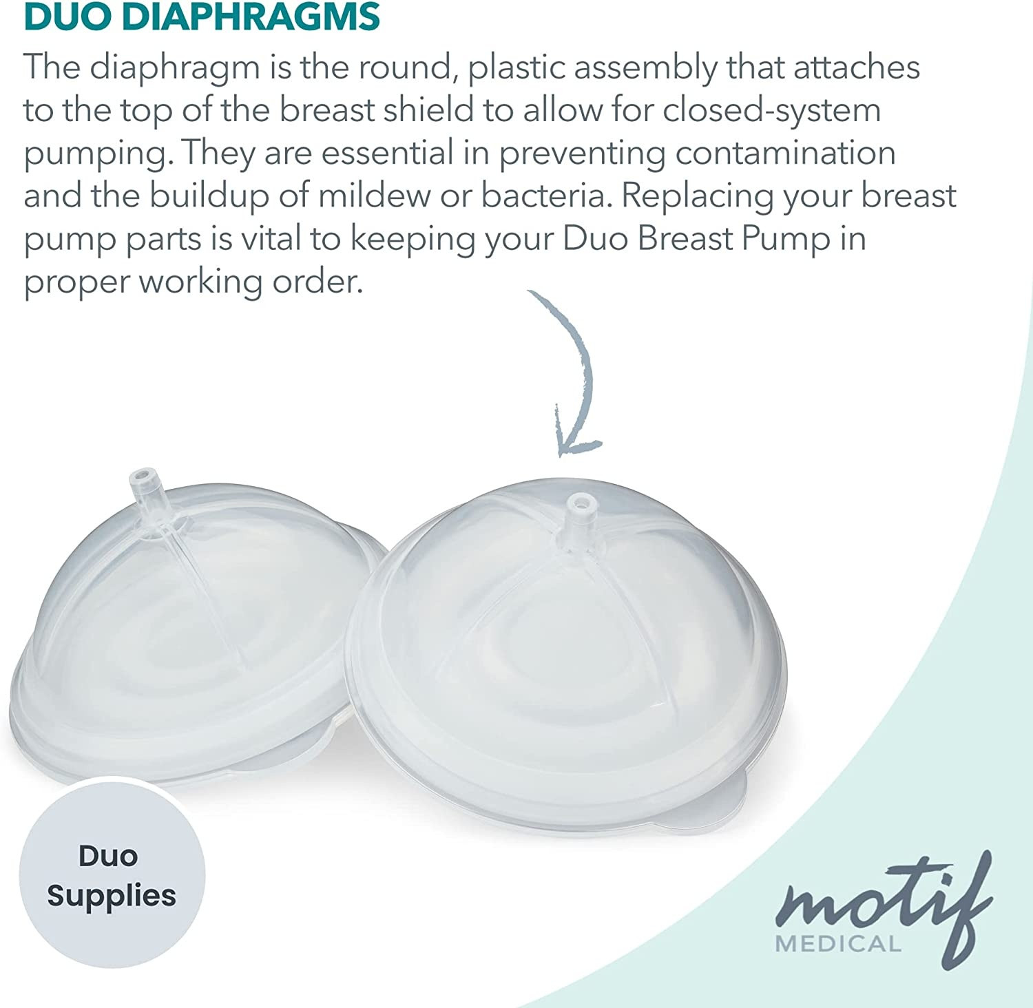Motif Duo Diaphragms