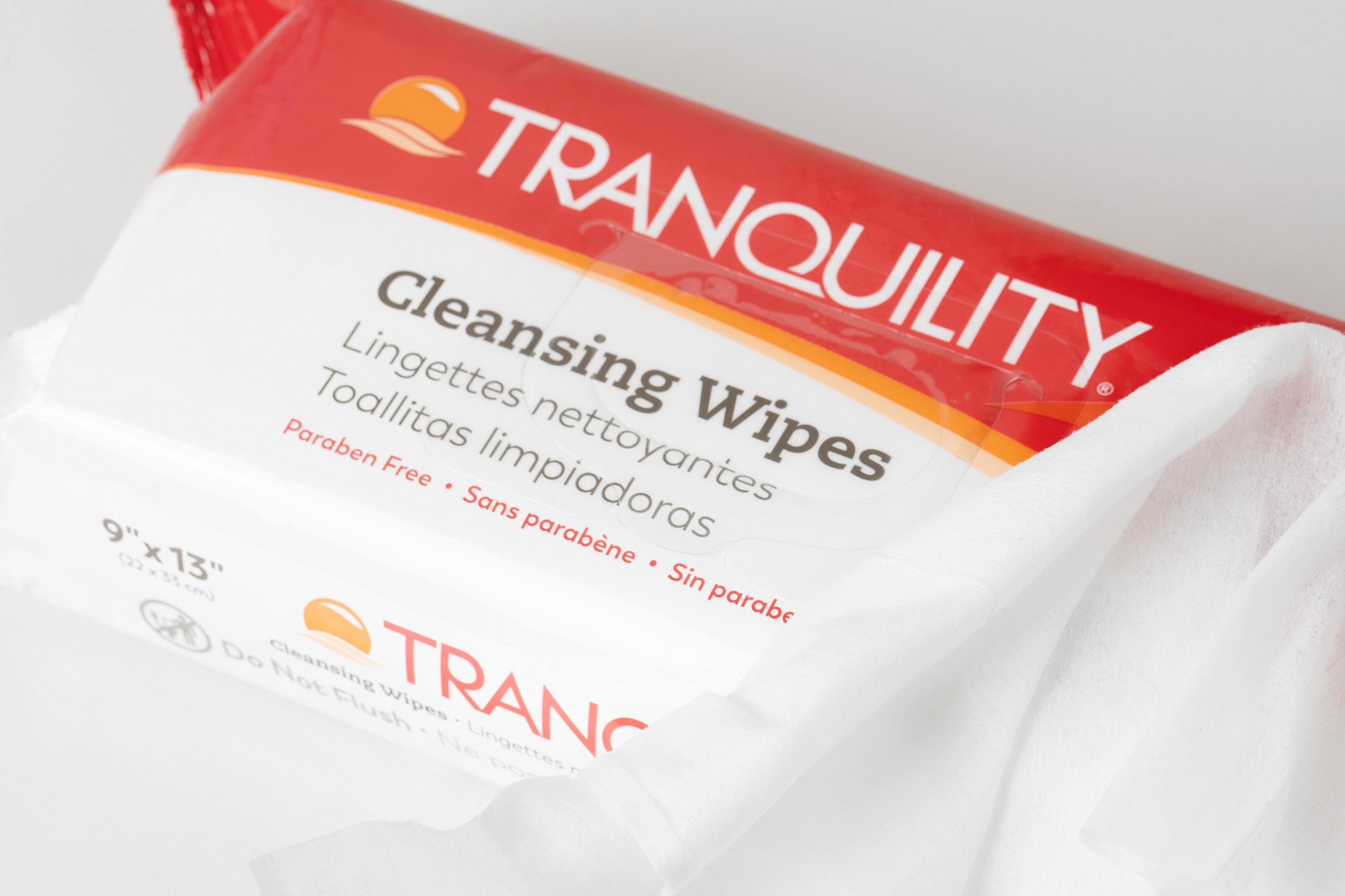 Tranquility Premium Disposable Cleansing Wet Wipes