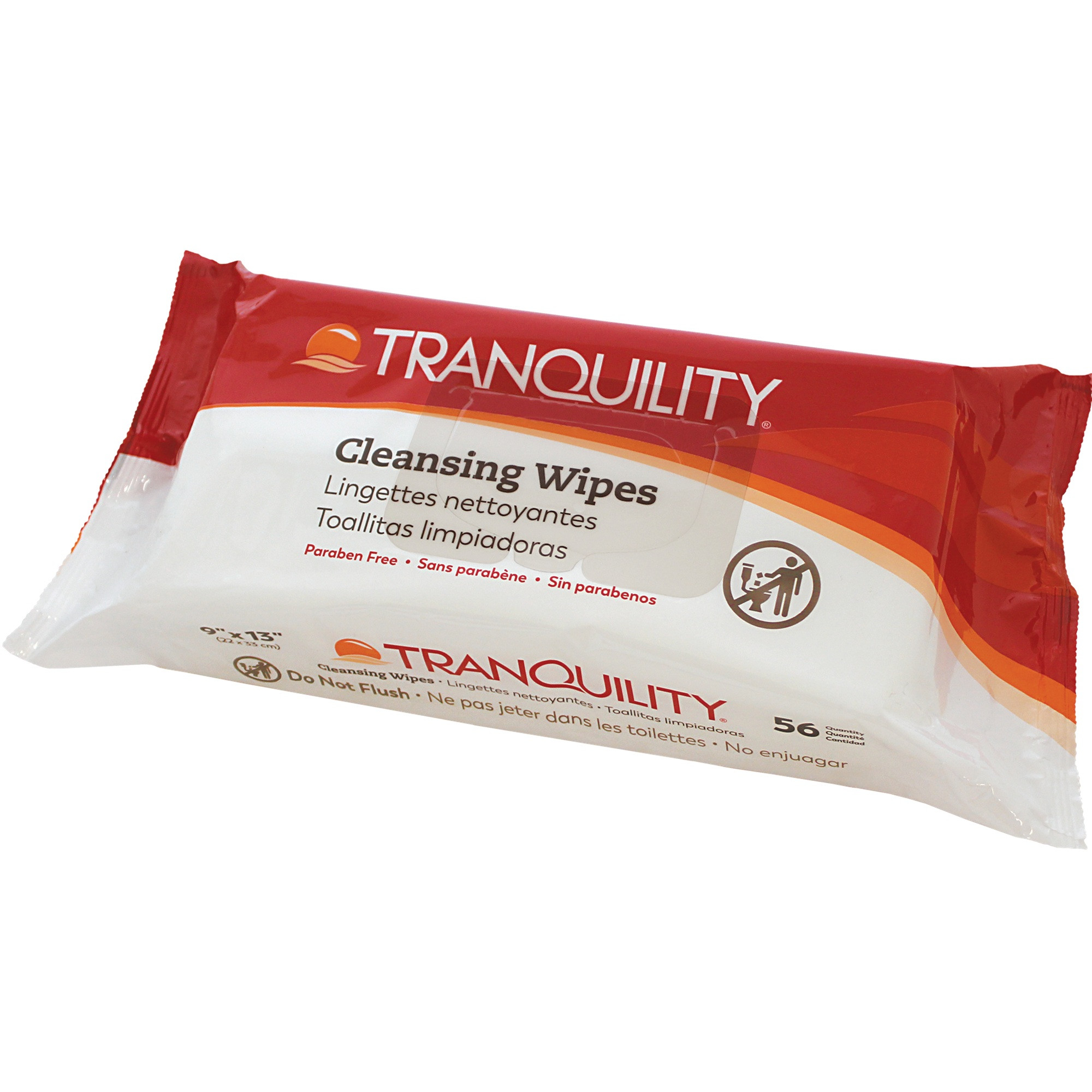 Tranquility Premium Disposable Cleansing Wet Wipes