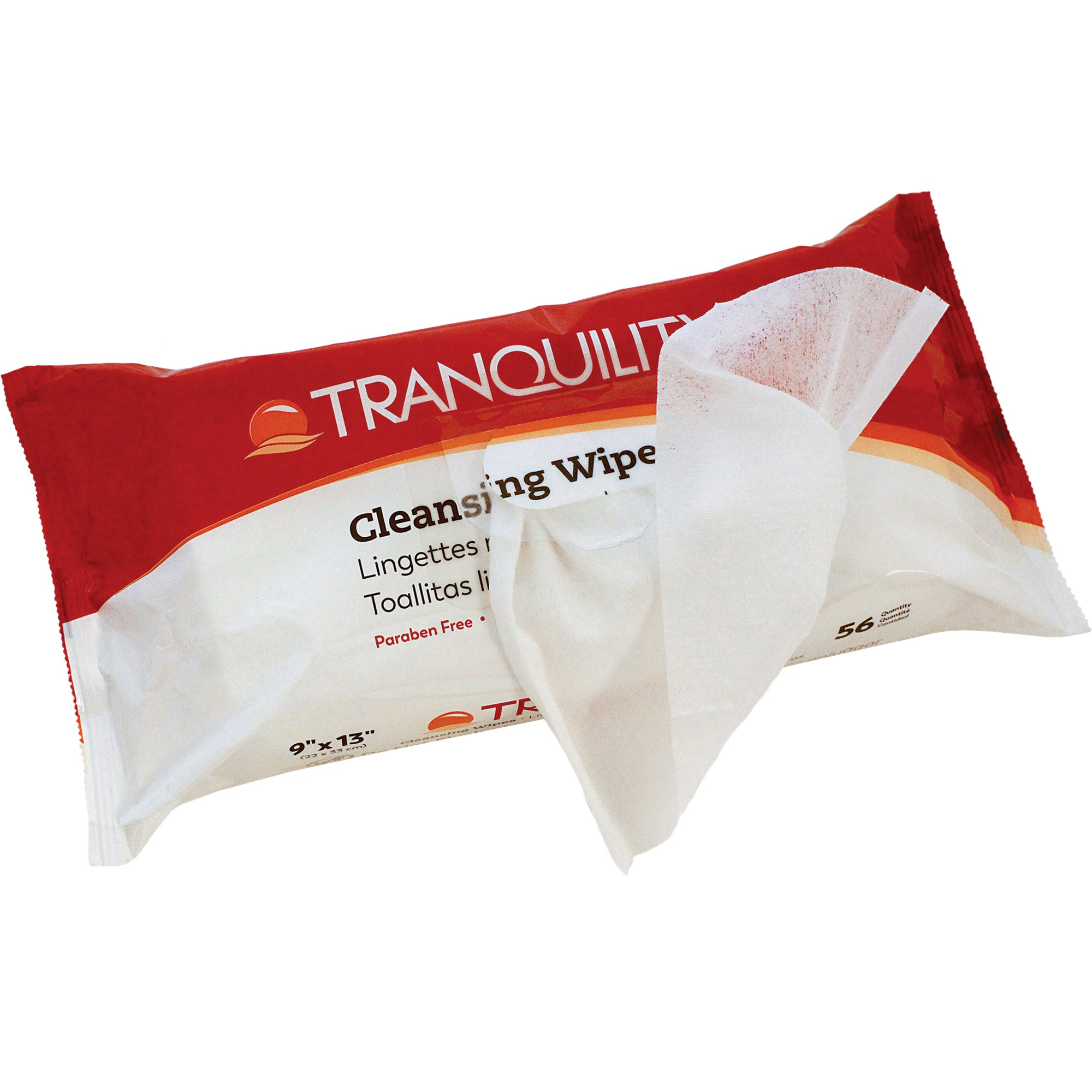 Tranquility Premium Disposable Cleansing Wet Wipes
