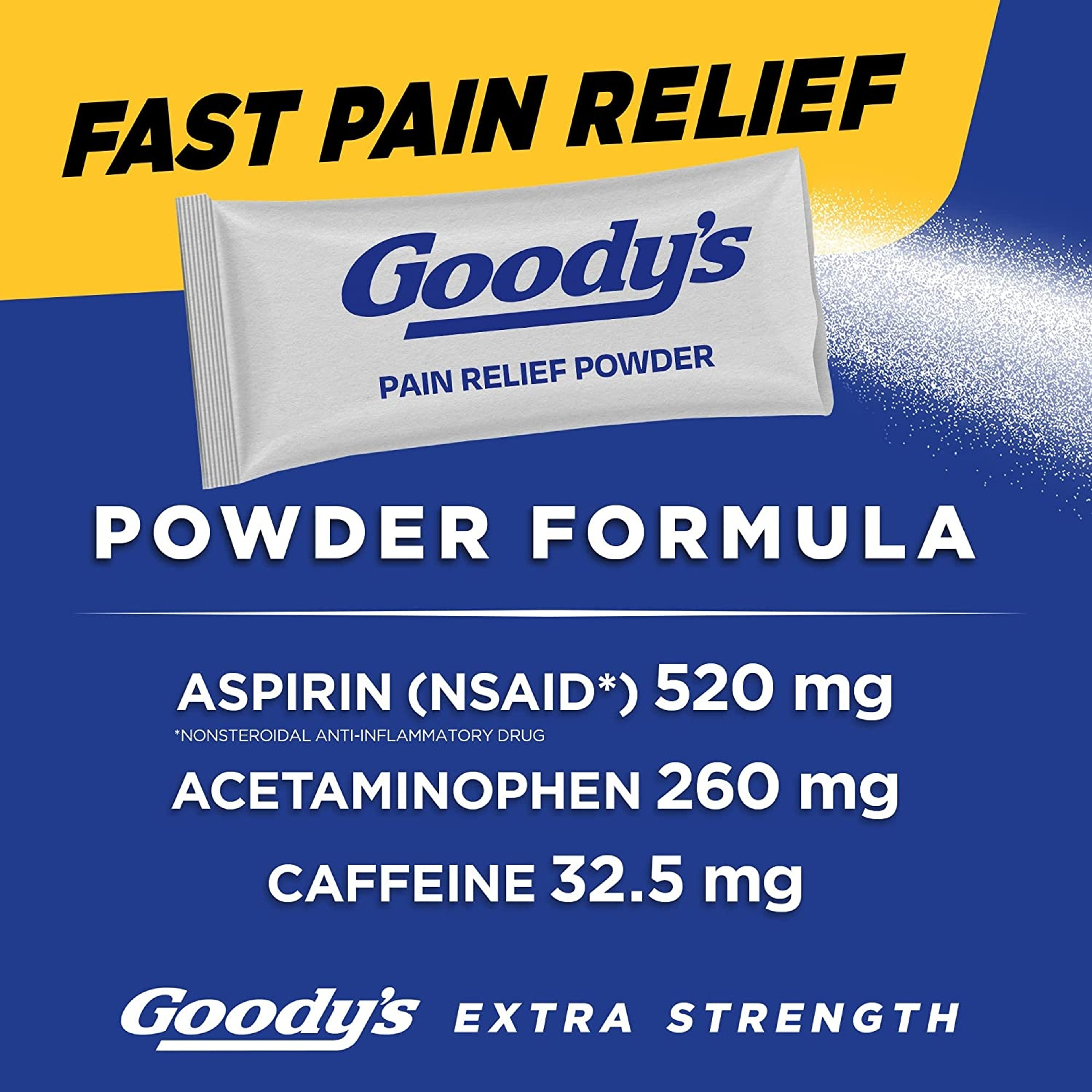 Goody's Extra Strength Headache Powder