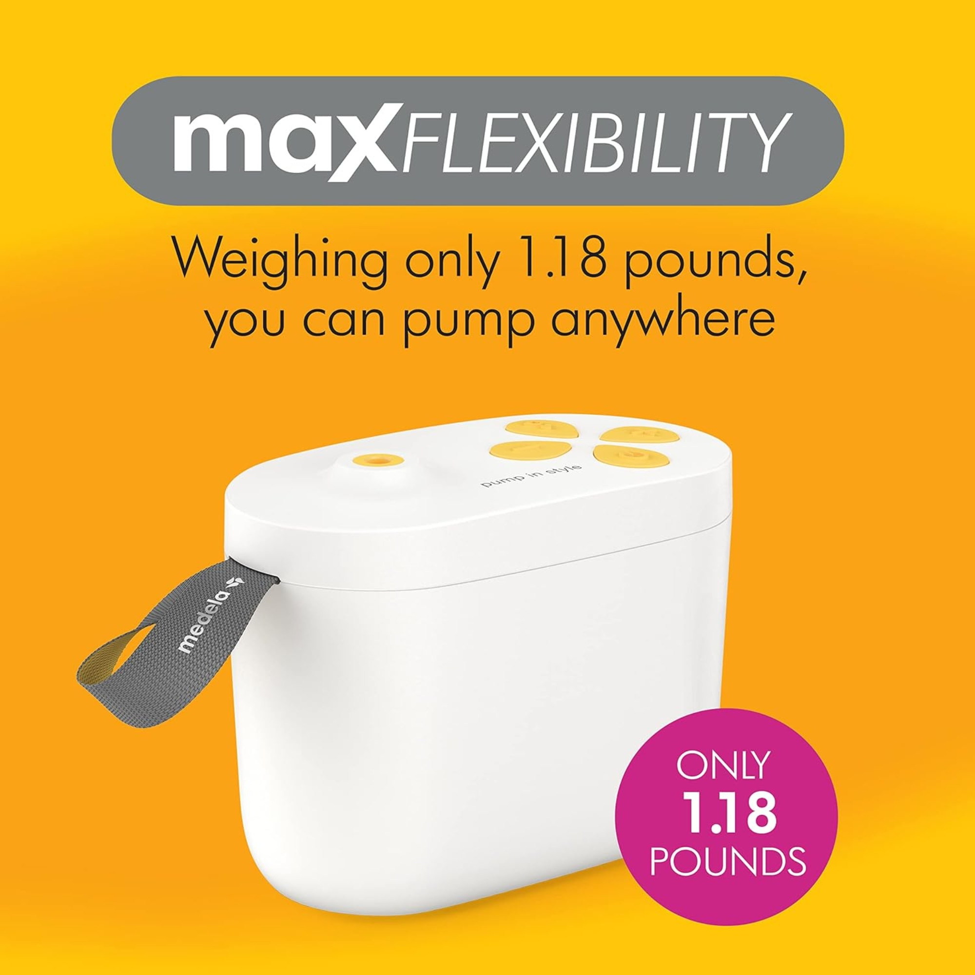 Medela In Style with MaxFlow Double Electric Breast Pump