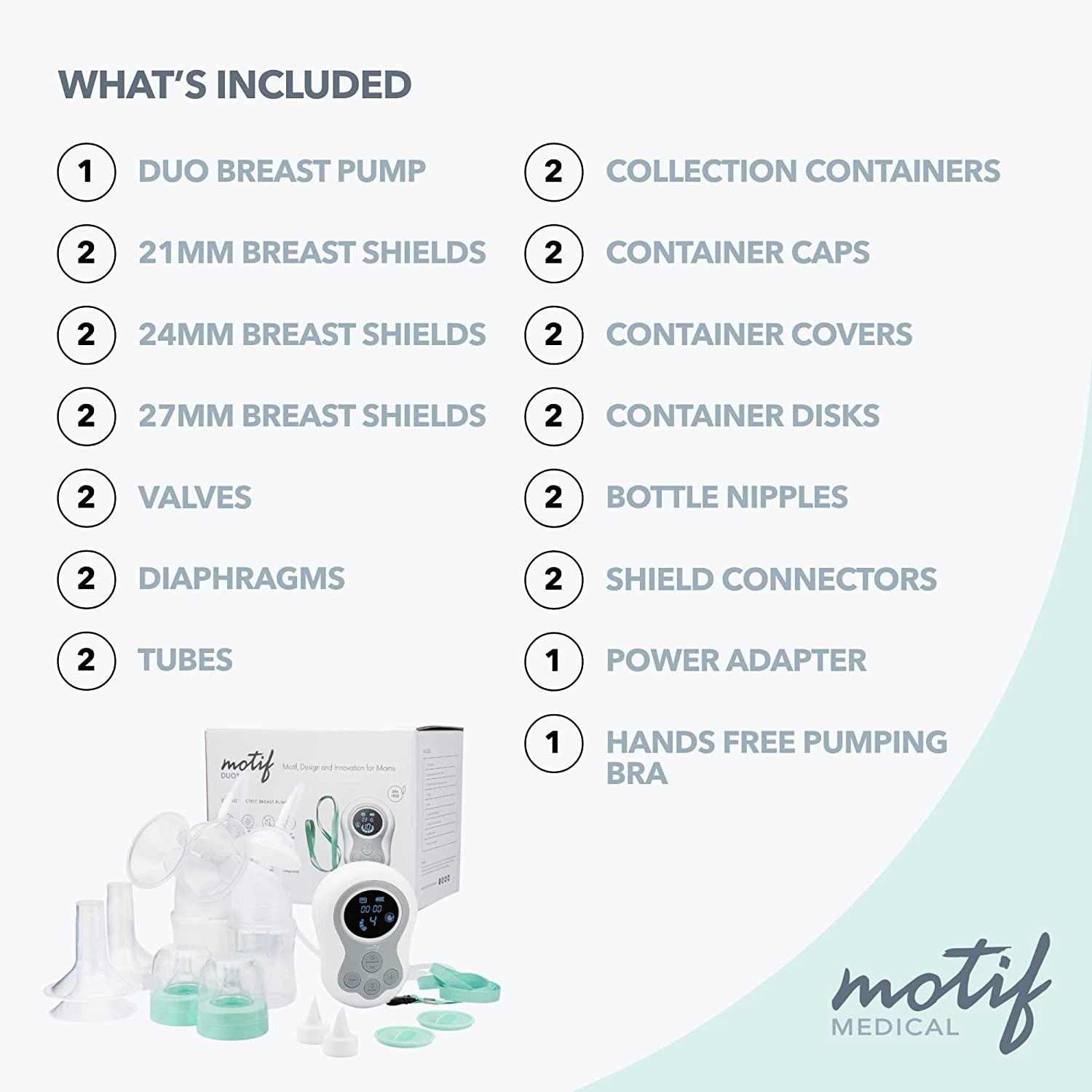 Motif Duo Double Electric Breast Pump