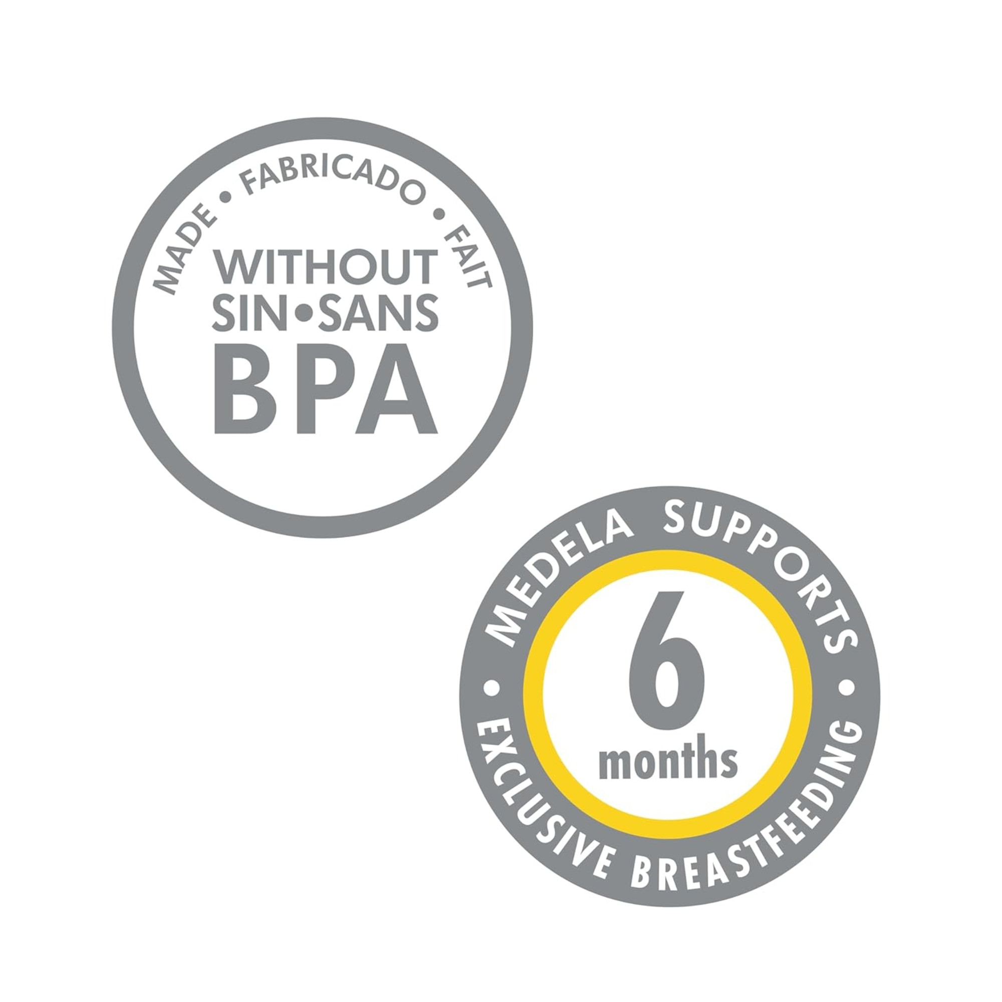 Medela Breast Milk Bottle Set