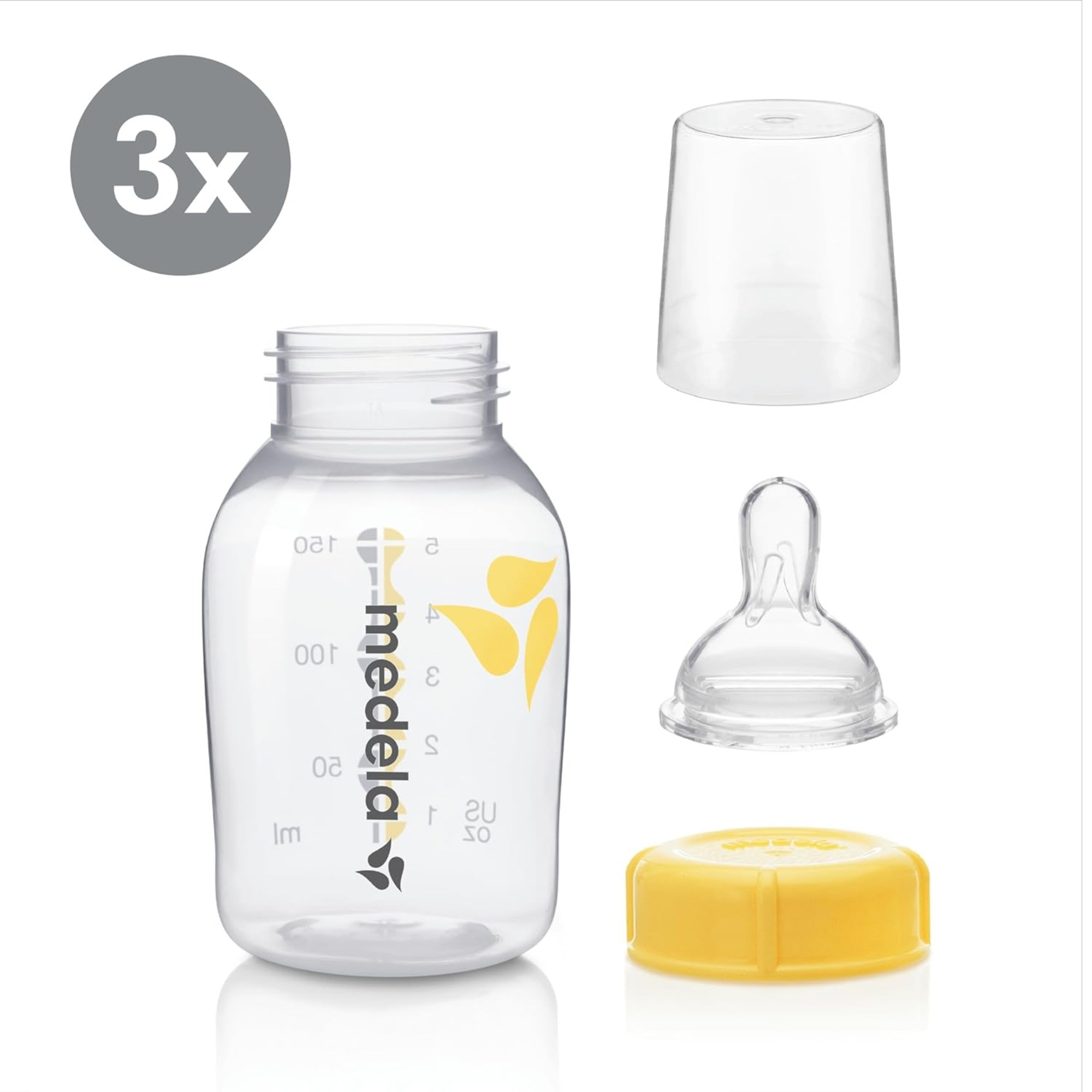 Medela Breast Milk Bottle Set