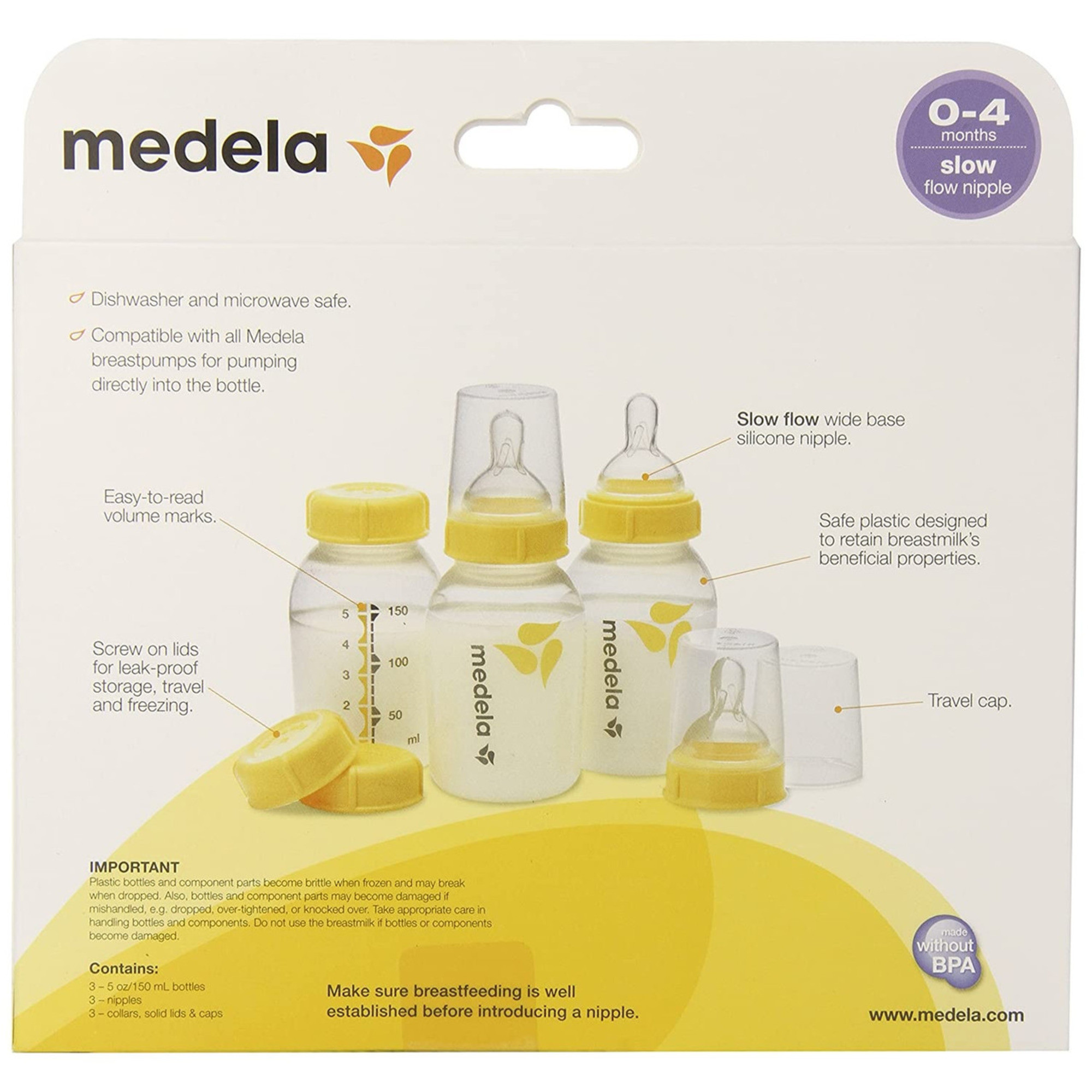Medela Breast Milk Bottle Set