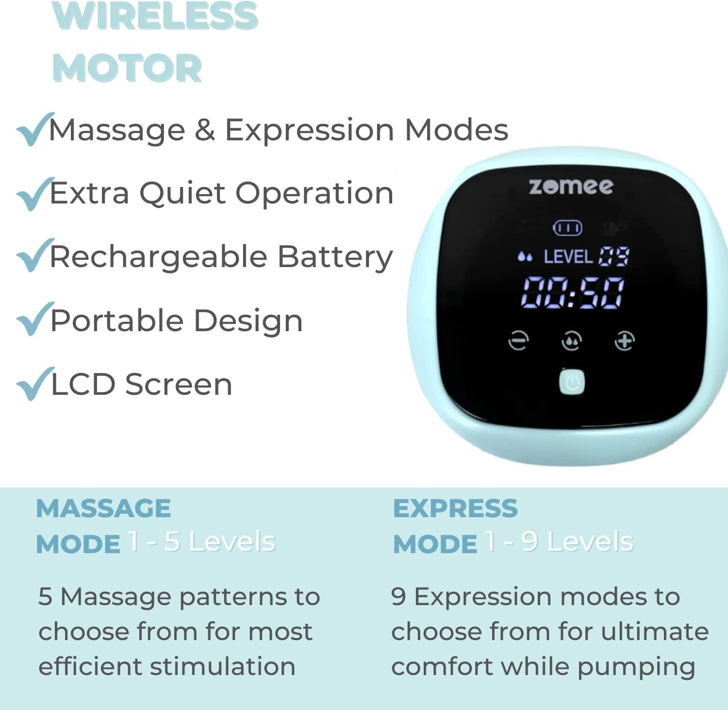 Zomee Z1 Complete Travel Bundle