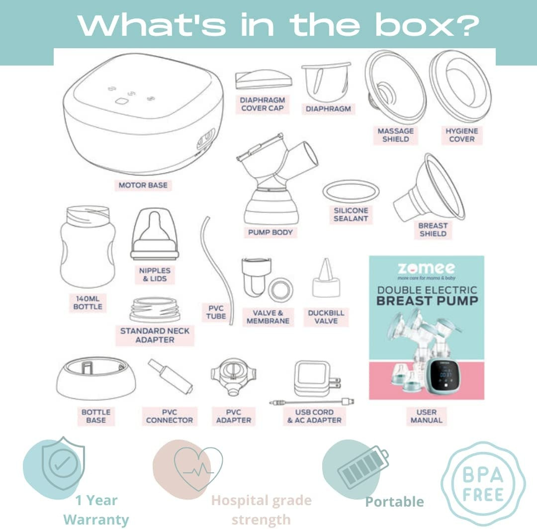 Zomee Z1 Complete Travel Bundle