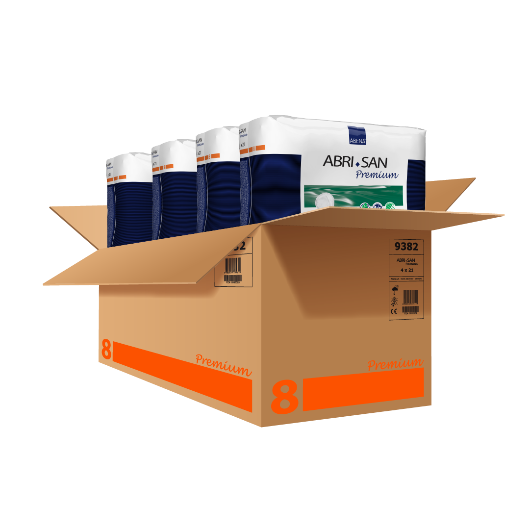 Abena Abri-San Pads, Size 8